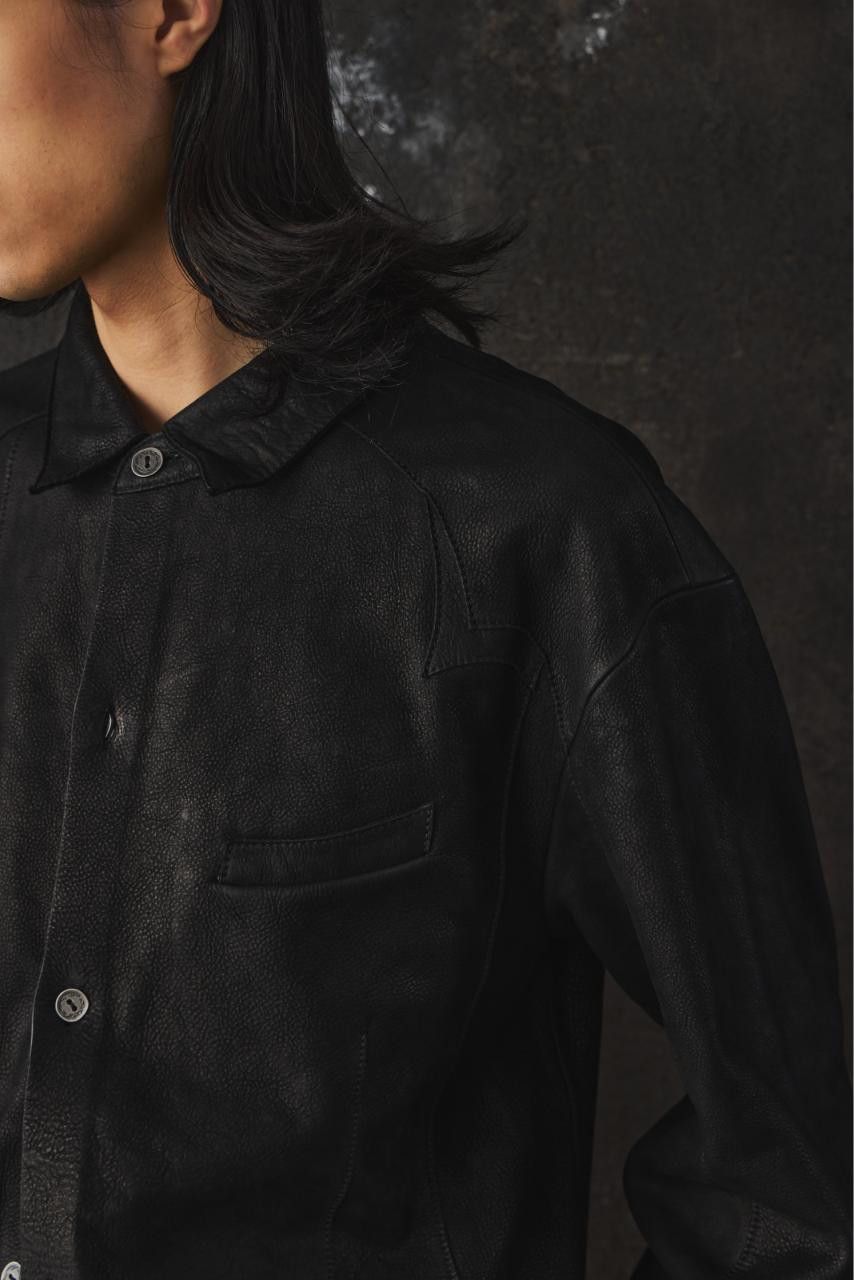 Professor.E Professor E. Forgotten Materials Leather Shirt Size US M / EU 48-50 / 2 - 6 Thumbnail