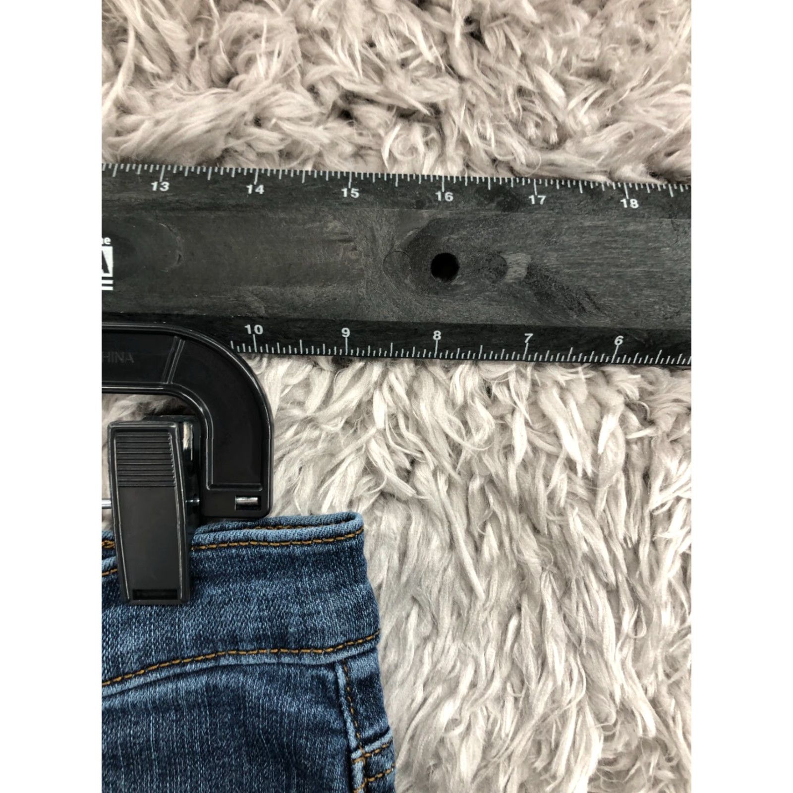 Lee Lee Relaxed Fit Jeans Womens Size 8 Mid Rise Dark Wash Blue Denim Size 30" / US 8 / IT 44 - 2 Thumbnail