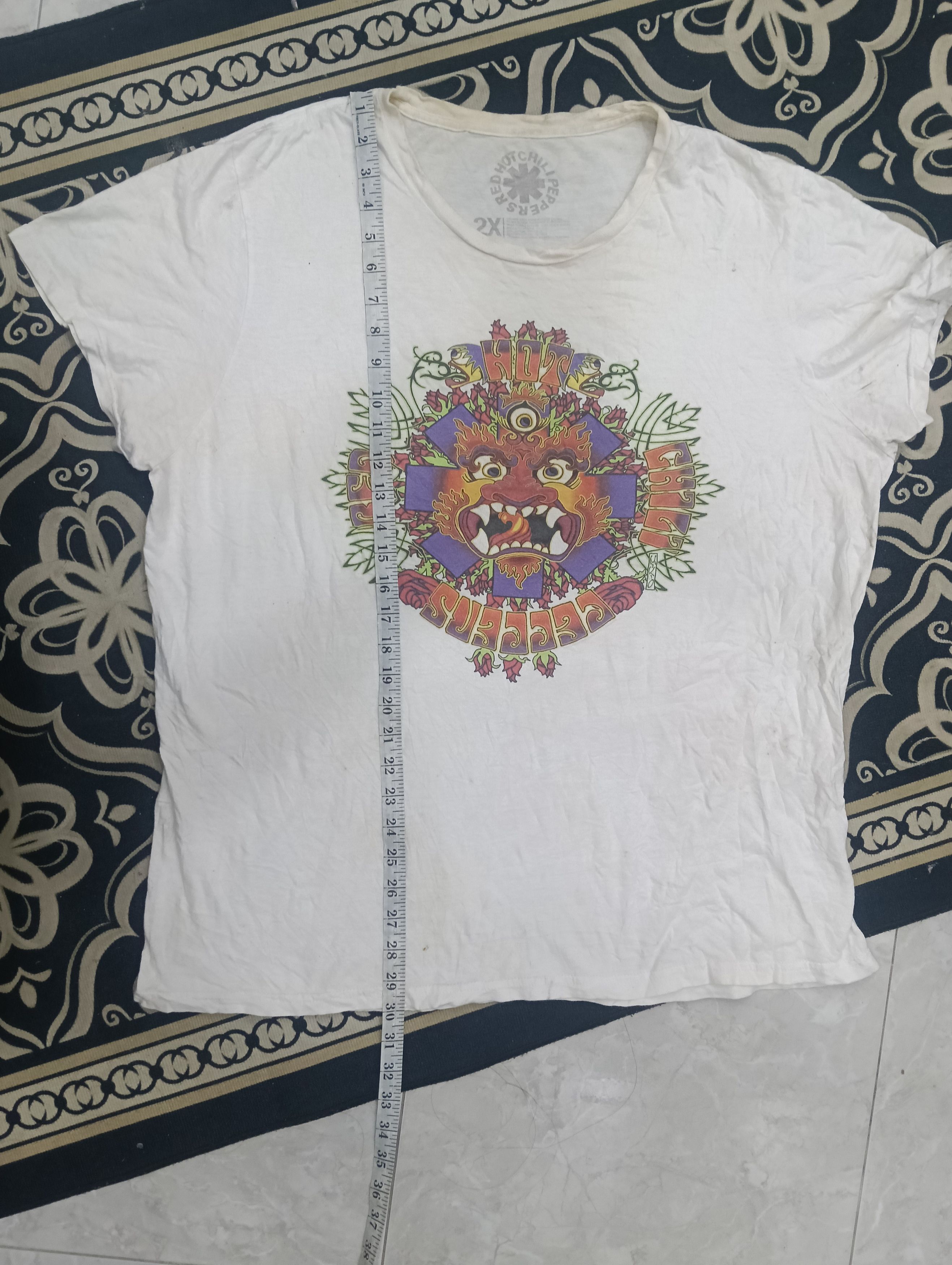 Band Tees Red Hot Chili Peppers Sick Tshirt Size US XXL / EU 58 / 5 - 14 Thumbnail