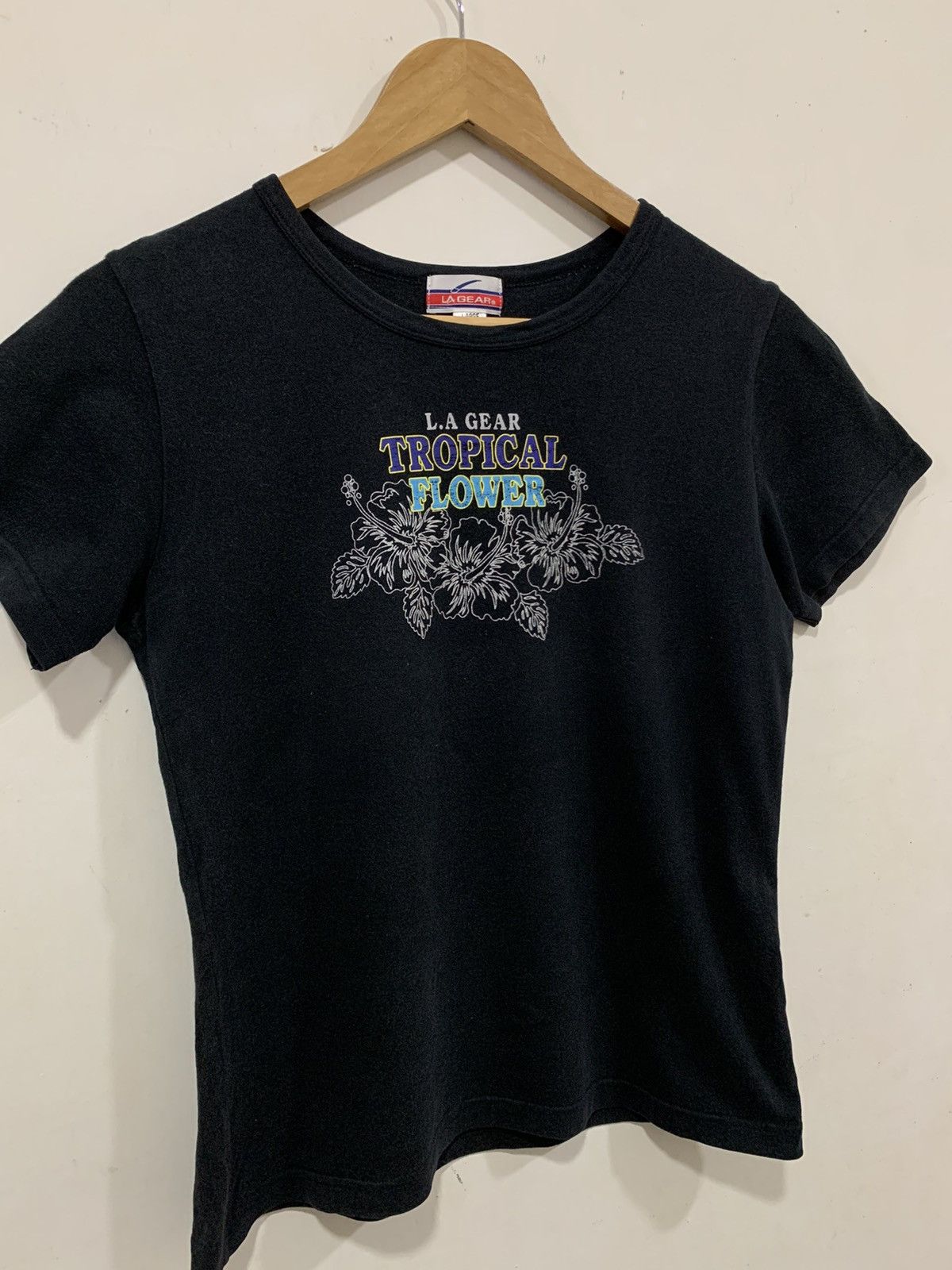 La Gear Vintage L.A Gear Tropica Flower Size L / US 10 / IT 46 - 2 Thumbnail