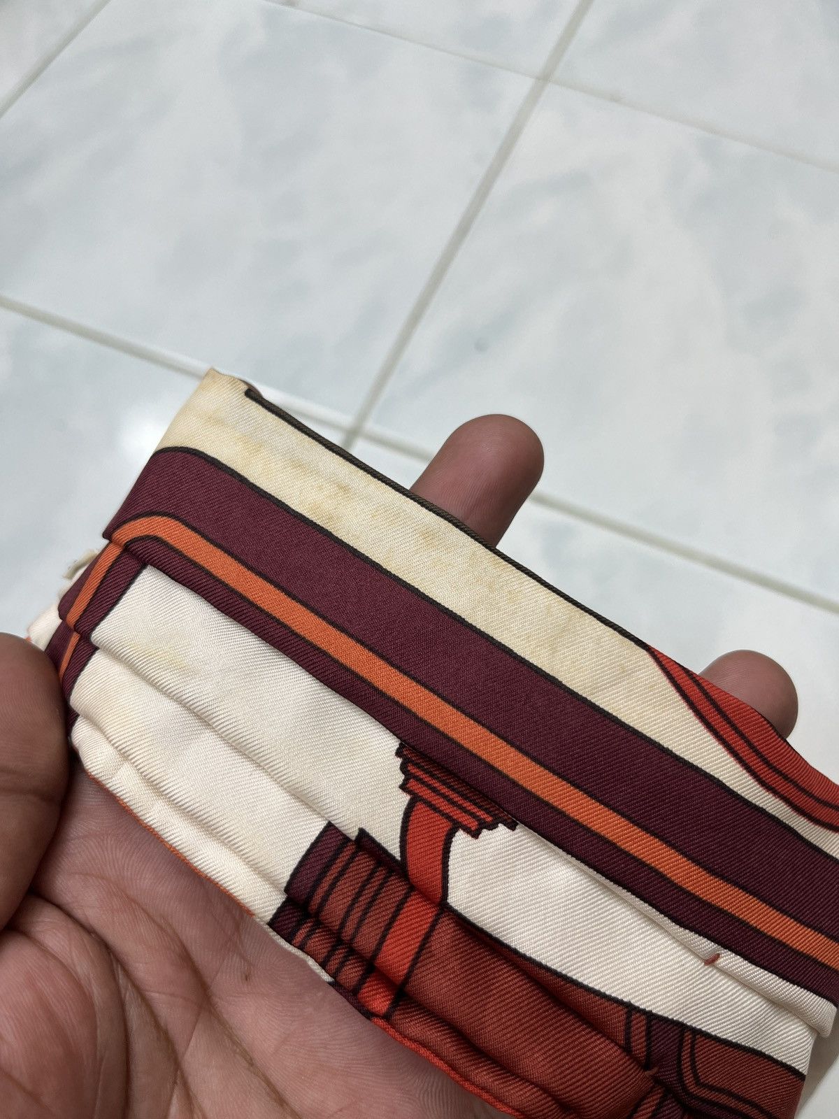 Hermes 🔥🔥🔥STEALS HERMES ASCOT Françoise de la Perrière Size ONE SIZE - 7 Thumbnail