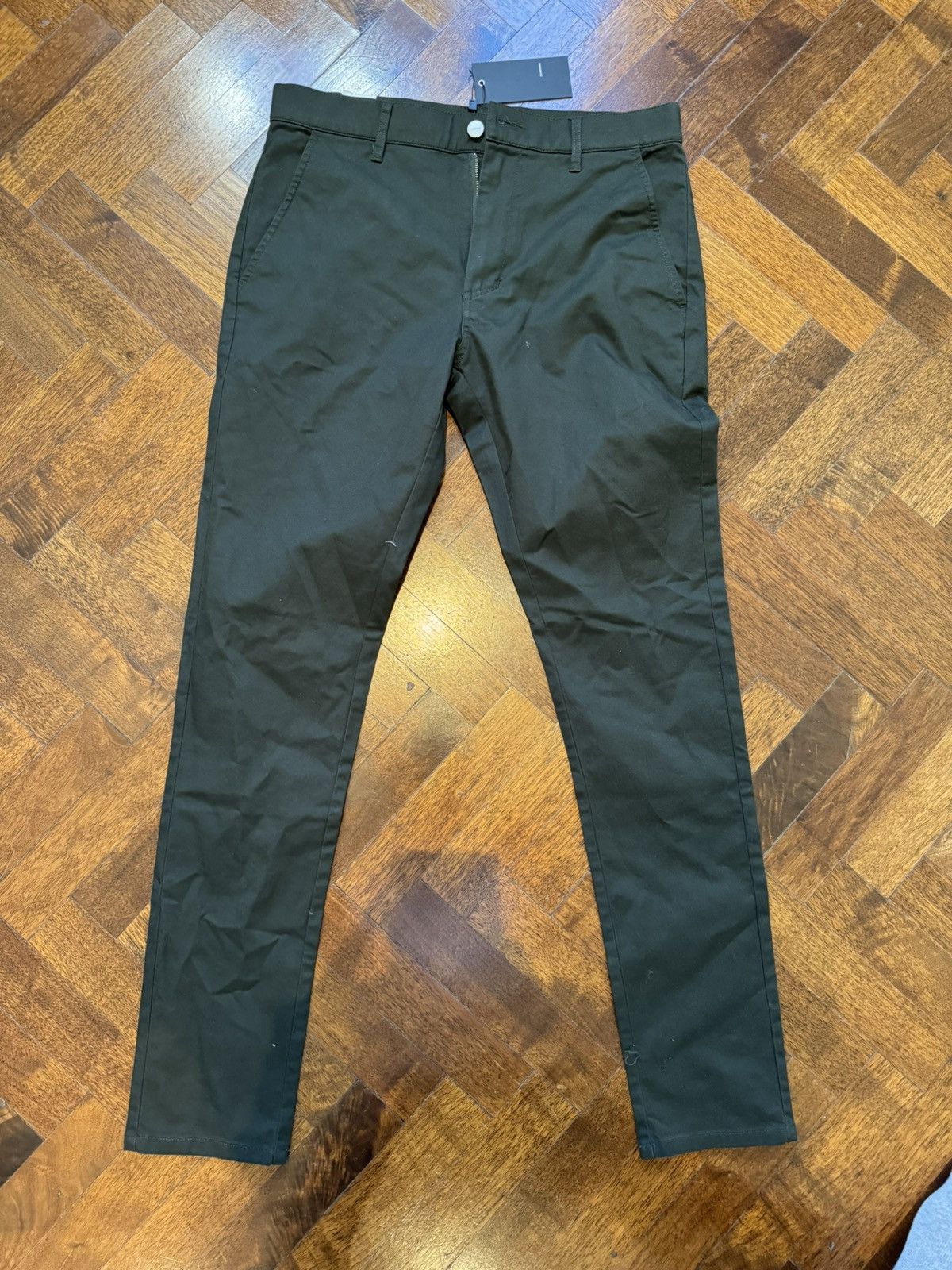 image of Zanerobe Snapshot Chino - Green - Never Worn, Men's (Size 30)