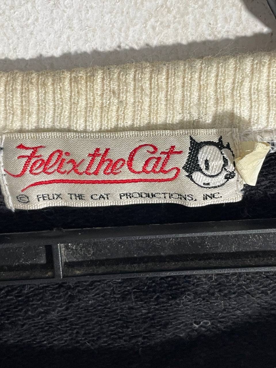 Other Vintage 90s felix the cat cartoon sweatshirt jumper size M Size US M / EU 48-50 / 2 - 8 Thumbnail