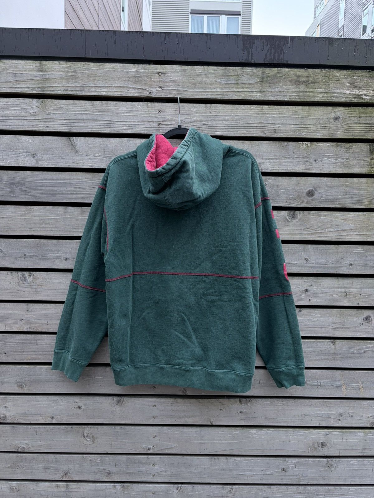 Supreme Supreme Spread Logo Hoodie Sweatshirt Size Lage Size US L / EU 52-54 / 3 - 10 Thumbnail