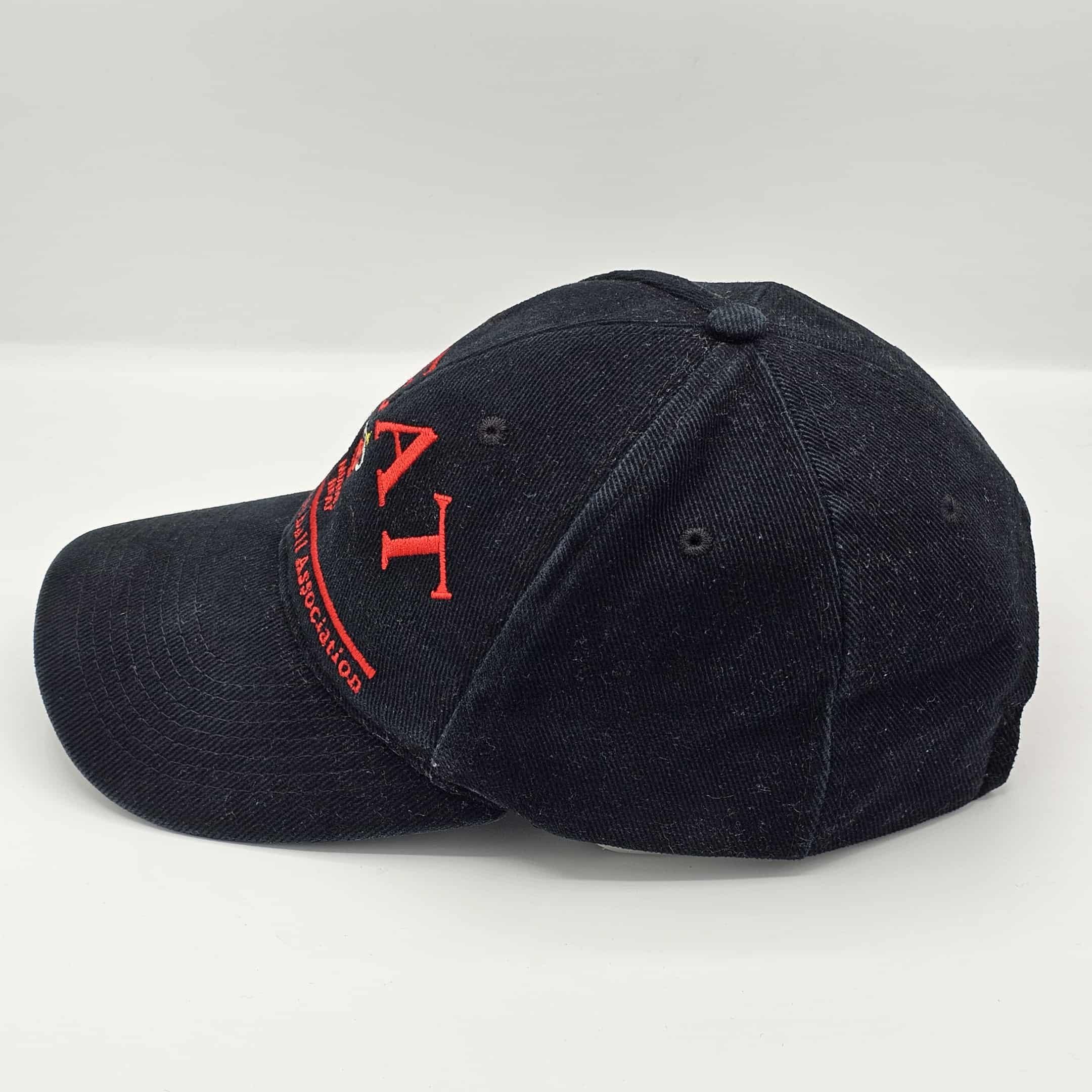 NBA Miami Heat Vintage 90s Drew Pearson Dad Hat Size ONE SIZE - 2 Thumbnail