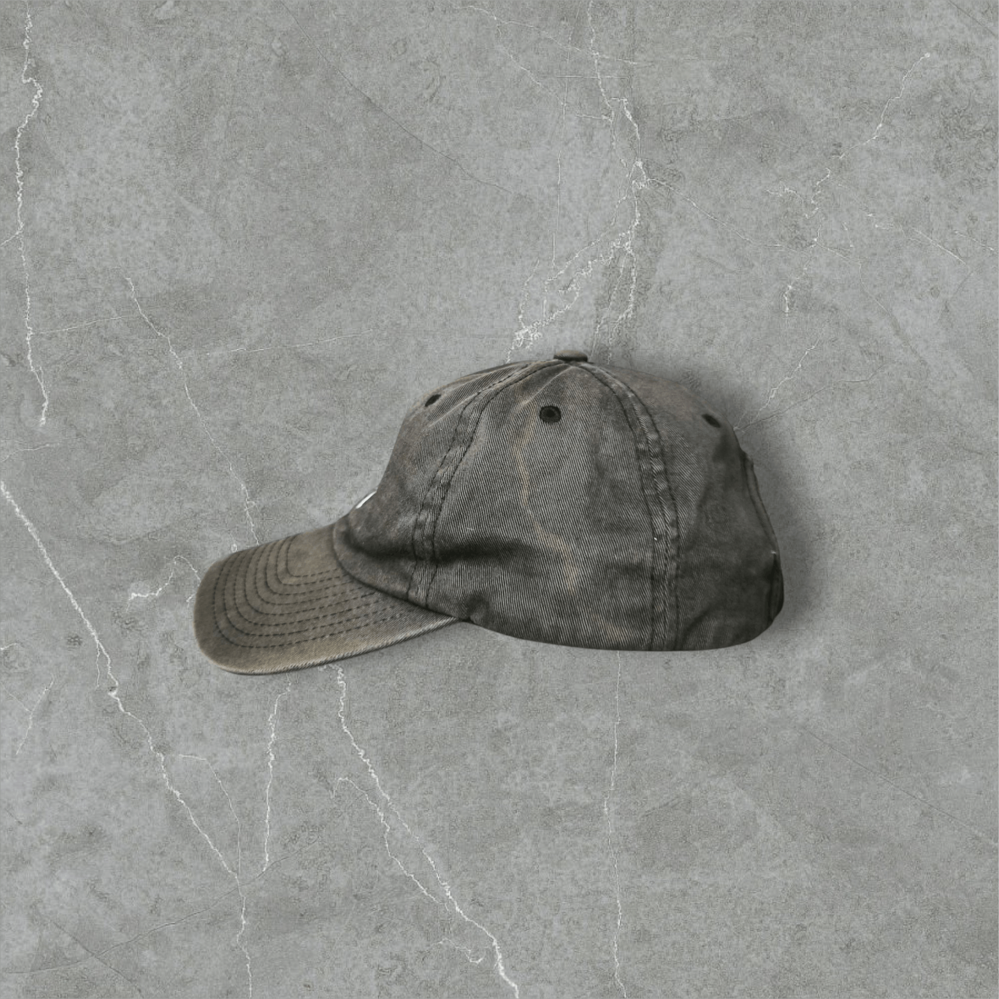Stussy Black Dad Cap Size ONE SIZE - 7 Thumbnail