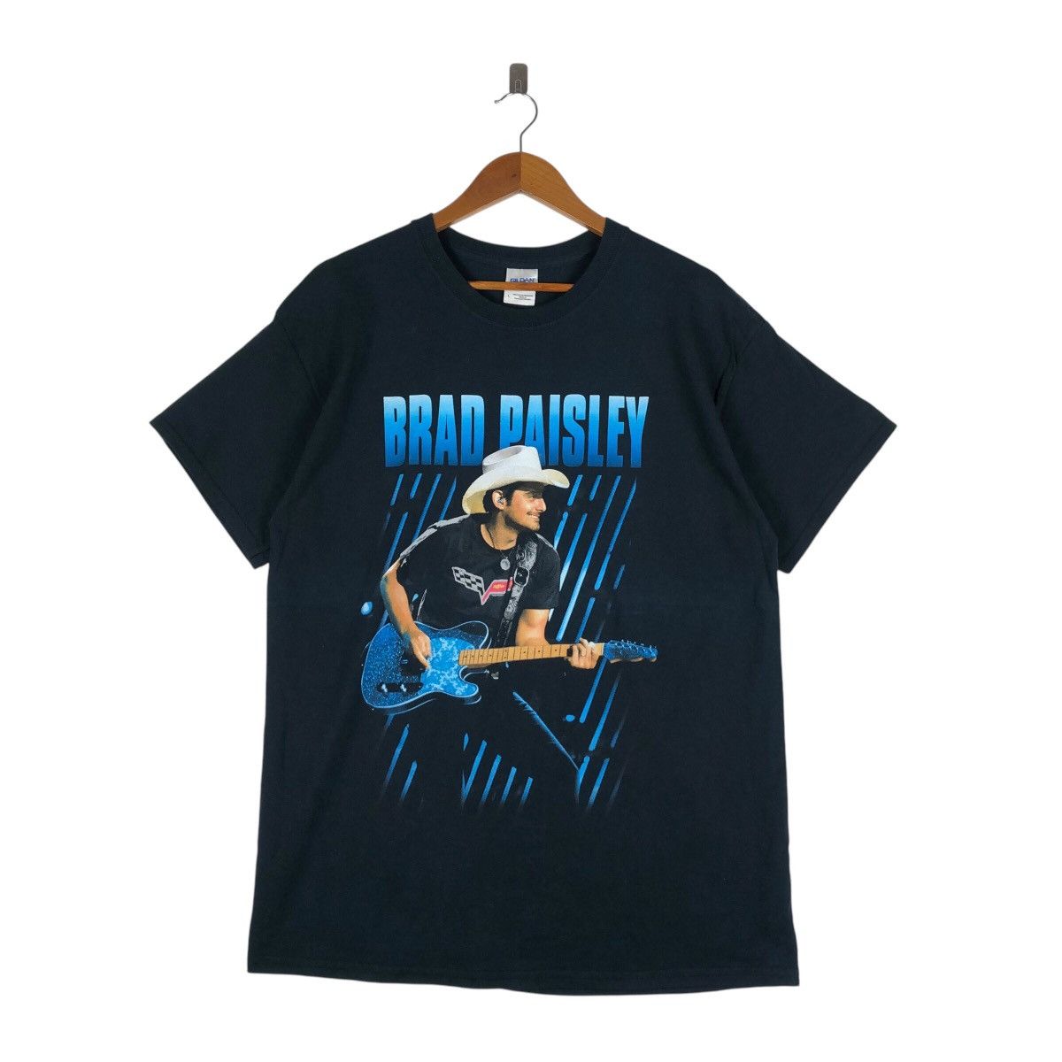 Gildan BRAD PAISLEY County Singer T-Shirt Size US L / EU 52-54 / 3 - 1 Thumbnail