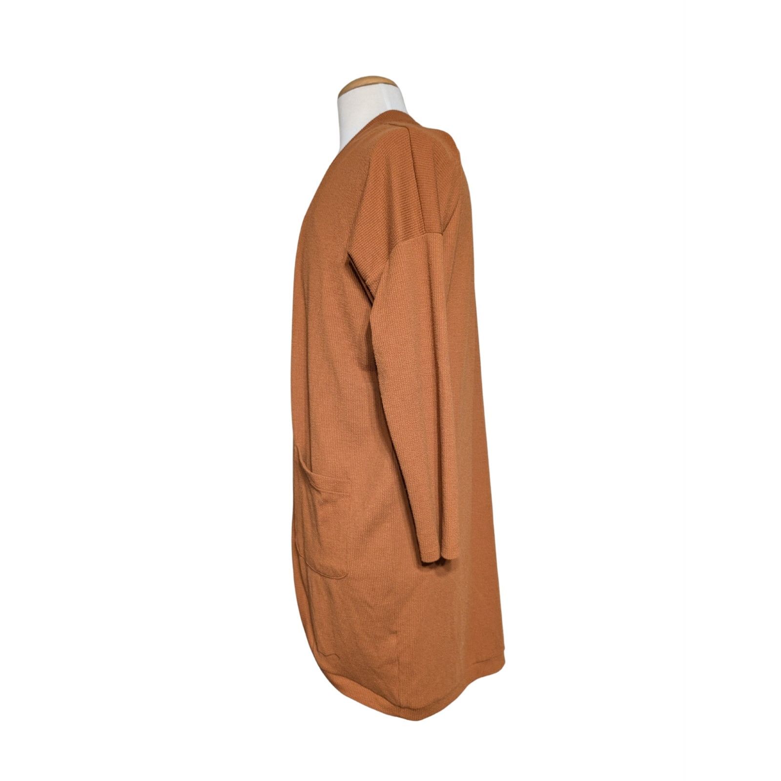 Other Ivoire Open Front Cardigan Sweater Tumeric Brown Women’s S Size S / US 4 / IT 40 - 2 Thumbnail