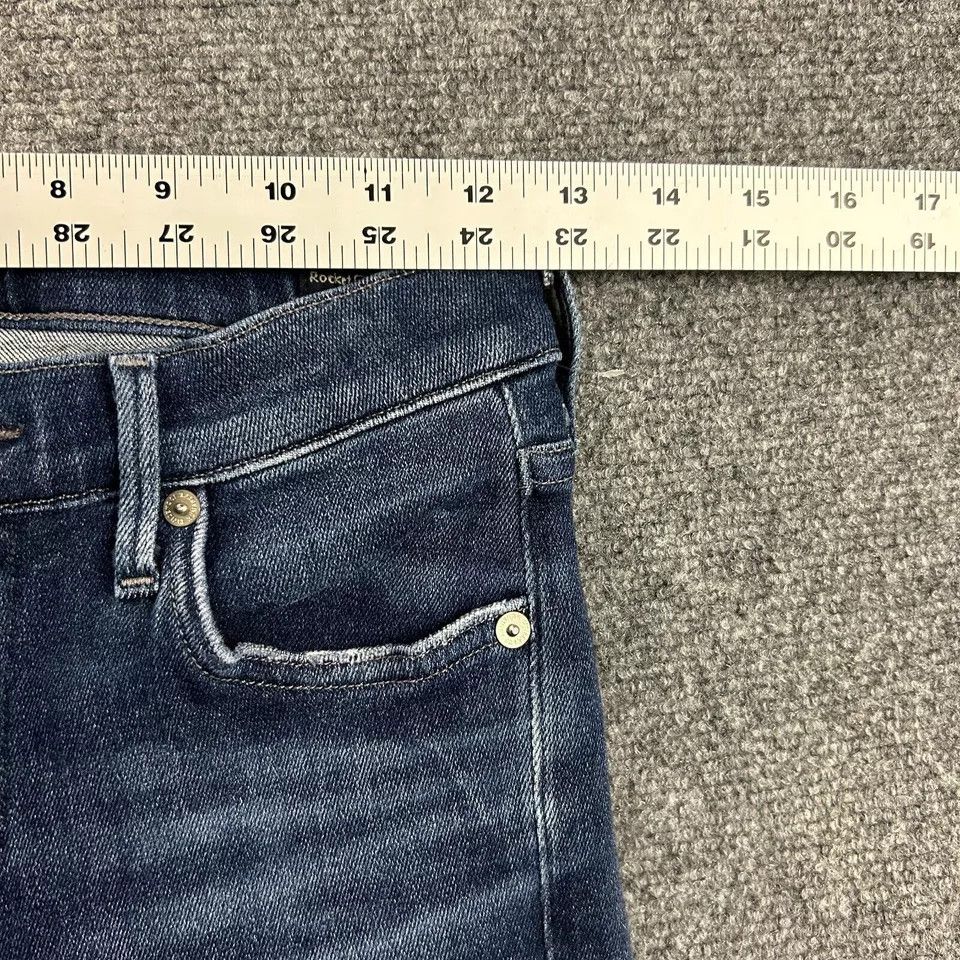 Citizens Of Humanity Citizens of Humanity Jeans Womens 26 Rocket Crop High Rise Size 26" / US 2 / IT 38 - 4 Thumbnail