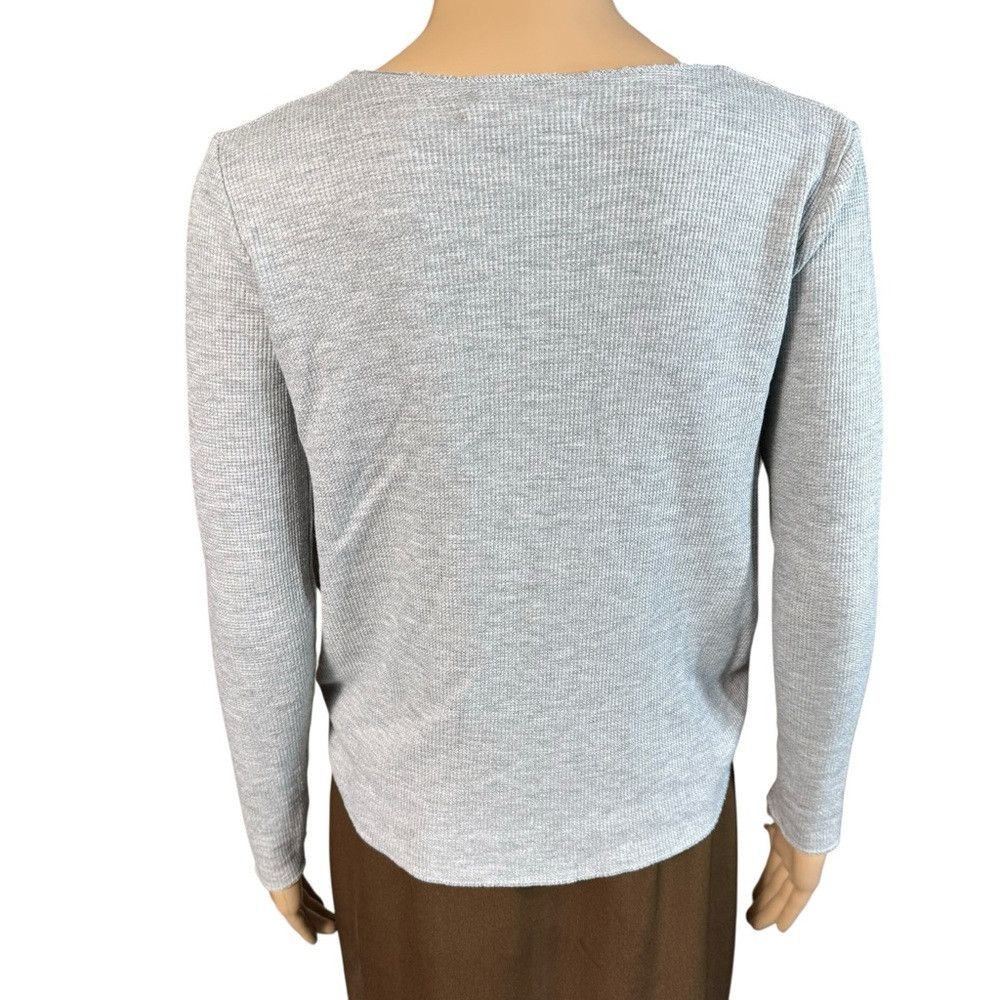 Other Project Social T Urban Outfitters Waffle Wrap Long Sleeve G Size XS / US 0-2 / IT 36-38 - 4 Thumbnail