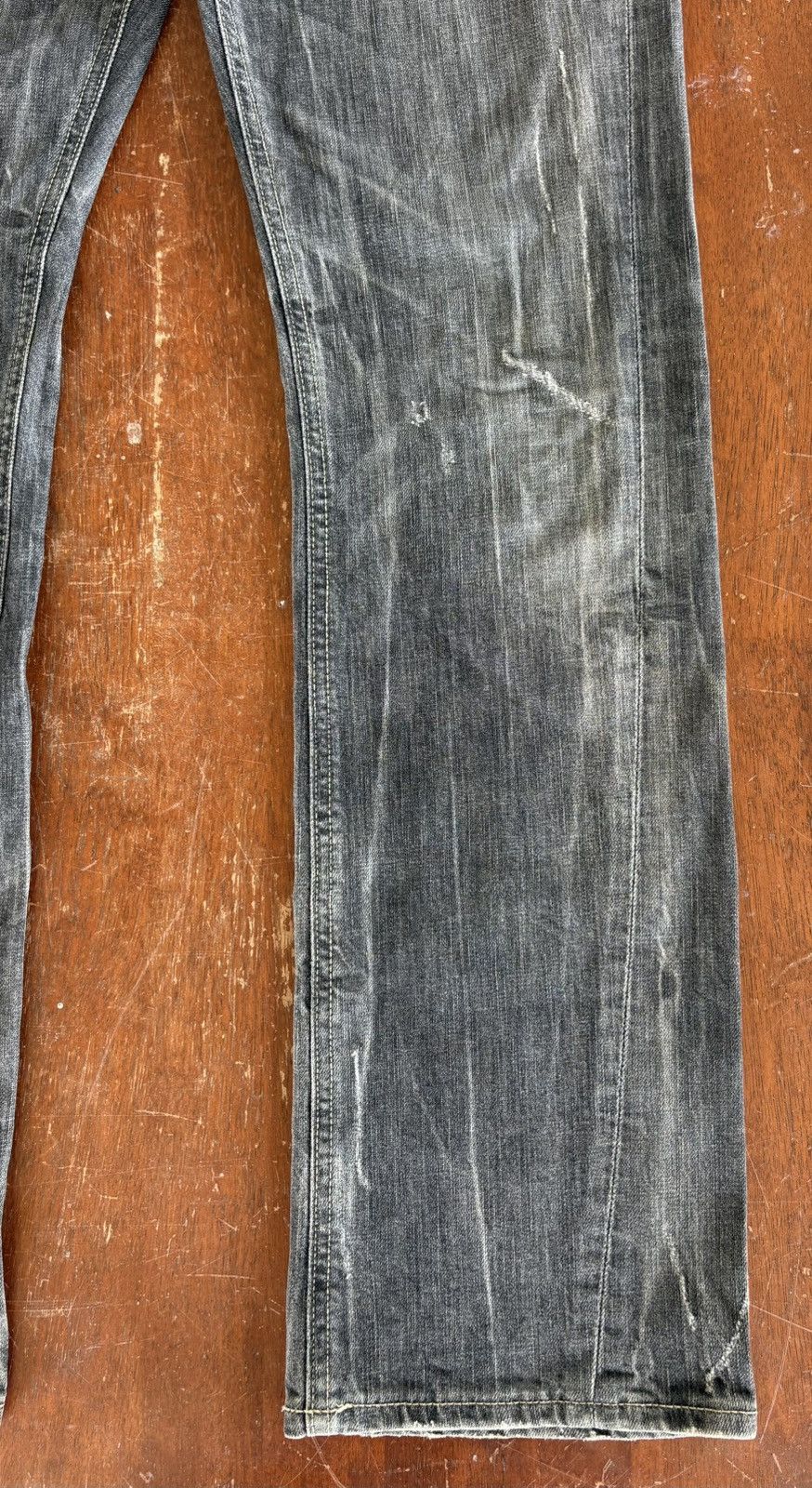 Uniqlo Uniqlo Slim Fit Streetwear Denim Nice Pocket Size US 33 - 6 Thumbnail