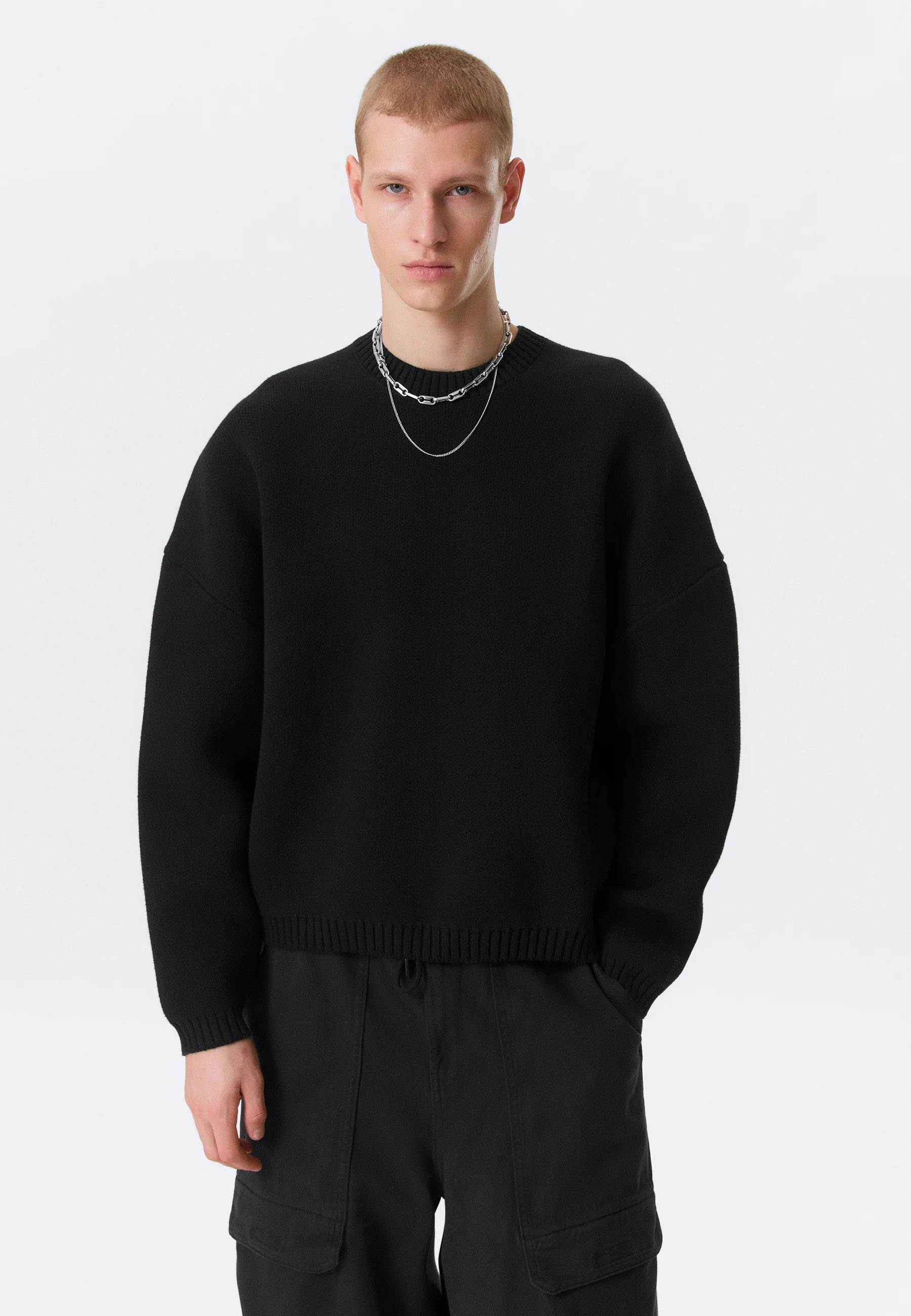 Loewe o1w1db10426 Sweaters in Black Size US M / EU 48-50 / 2 - 4 Thumbnail