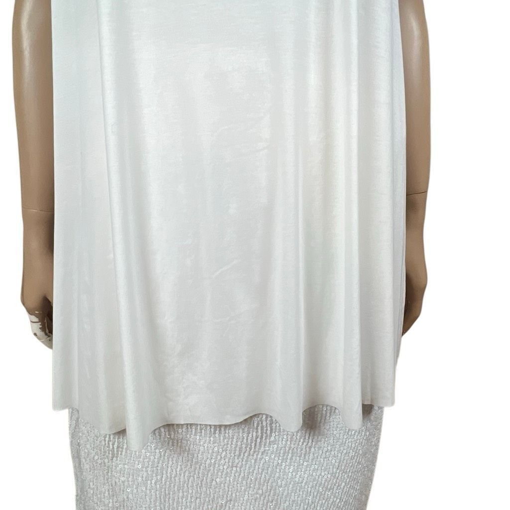 Wolford NWT Wolford Aurora Pure Top White M 52729 Biodegradable Skinwear Cradle to Cradle Gold Certified Size M / US 6-8 / IT 42-44 - 6 Thumbnail
