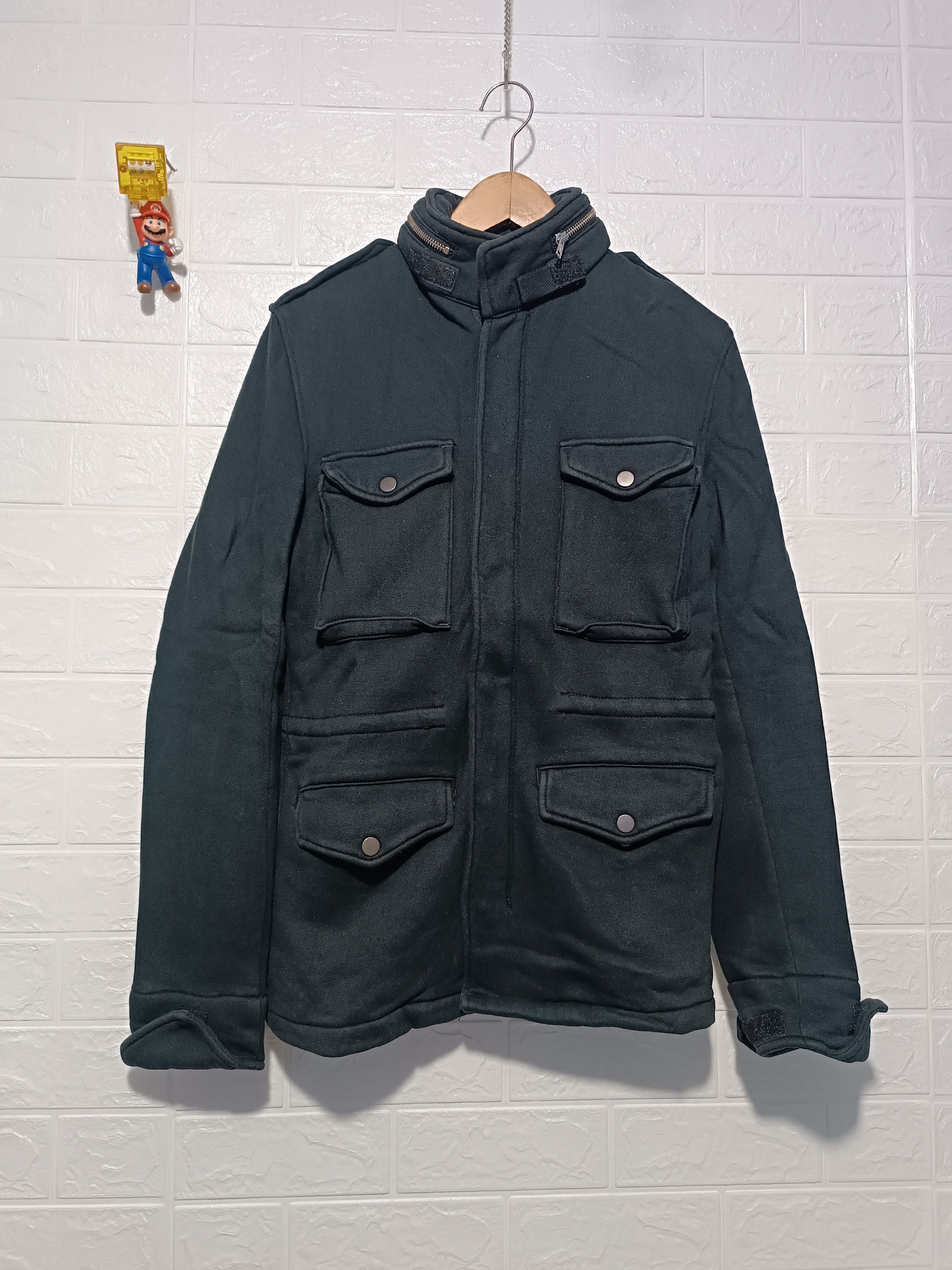 URBAN RESEARCH DOORS Urban Research Doors Sweater Fleece Style Militery M65 Size US M / EU 48-50 / 2 - 1 Thumbnail