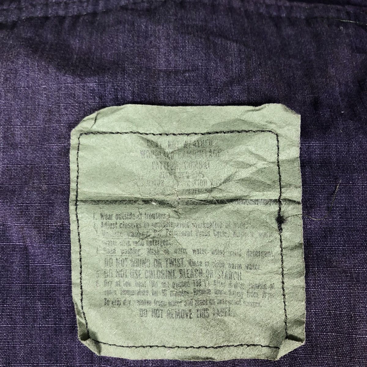 Vintage 🔥Vintage Military US Air Forces Chore Cargo Jacket Pockets Size US S / EU 44-46 / 1 - 20 Thumbnail