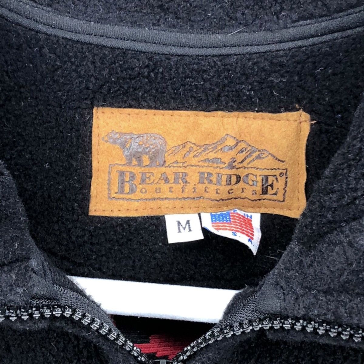 Other Bear Ridge Outfitters Kokopelli Sherpa Fleece Full Zip Coat Size M / US 6-8 / IT 42-44 - 6 Thumbnail