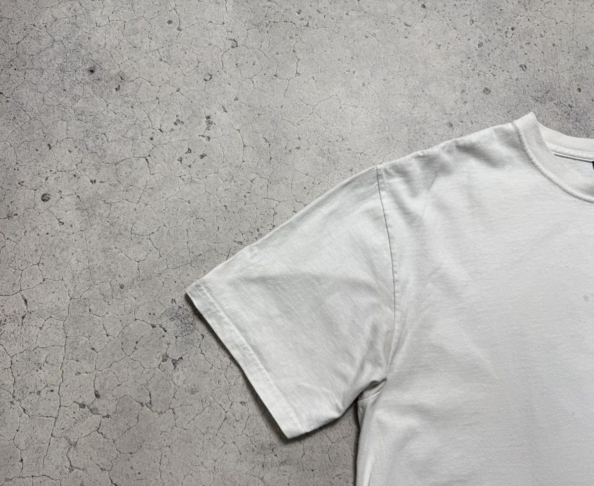 Stussy Stussy Vintage White Big Logo T-Shirt Hype Skategang Size US L / EU 52-54 / 3 - 3 Thumbnail