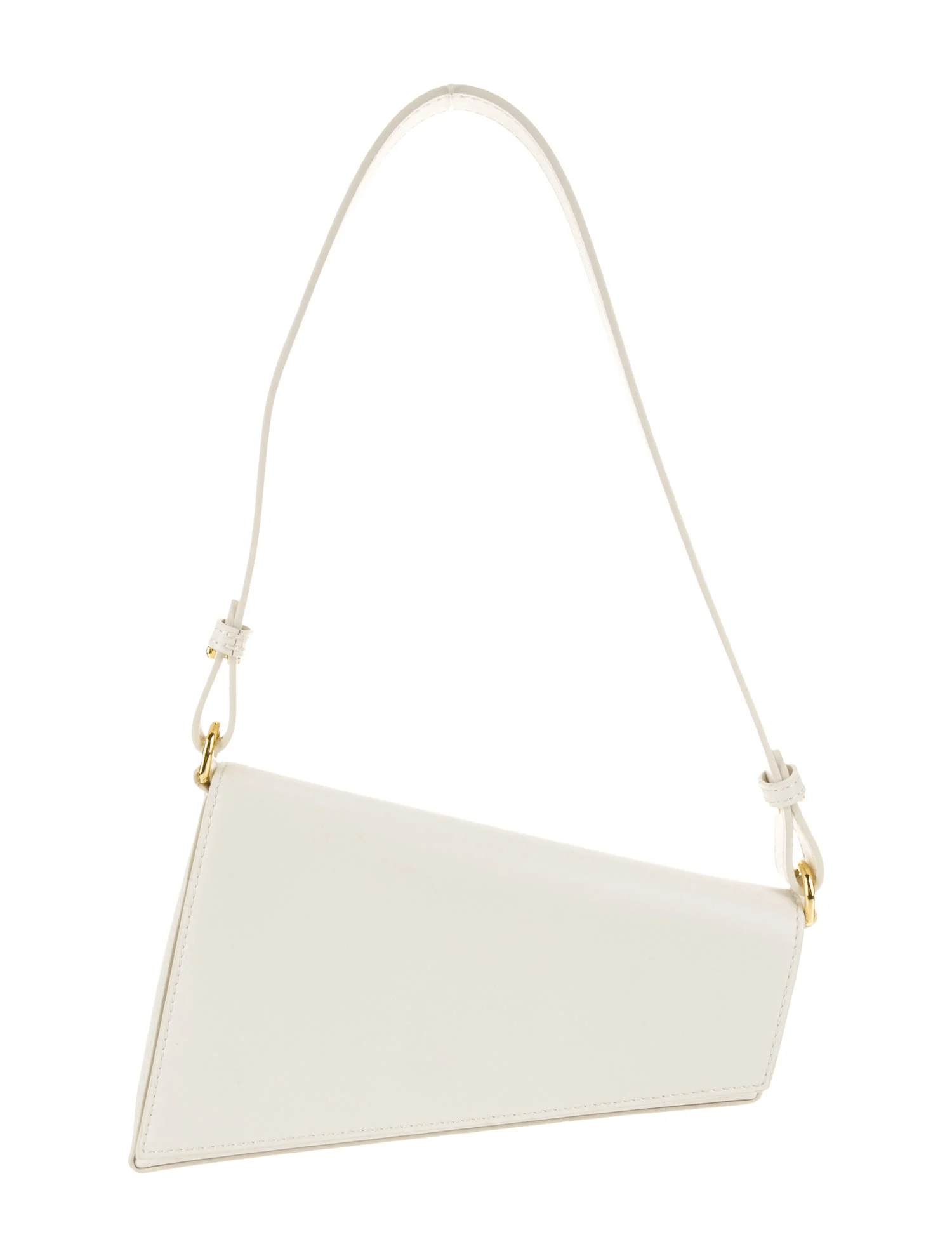 Other AUPEN Vegan Leather Shoulder Bag Purpose - Snow White Size ONE SIZE - 4 Thumbnail