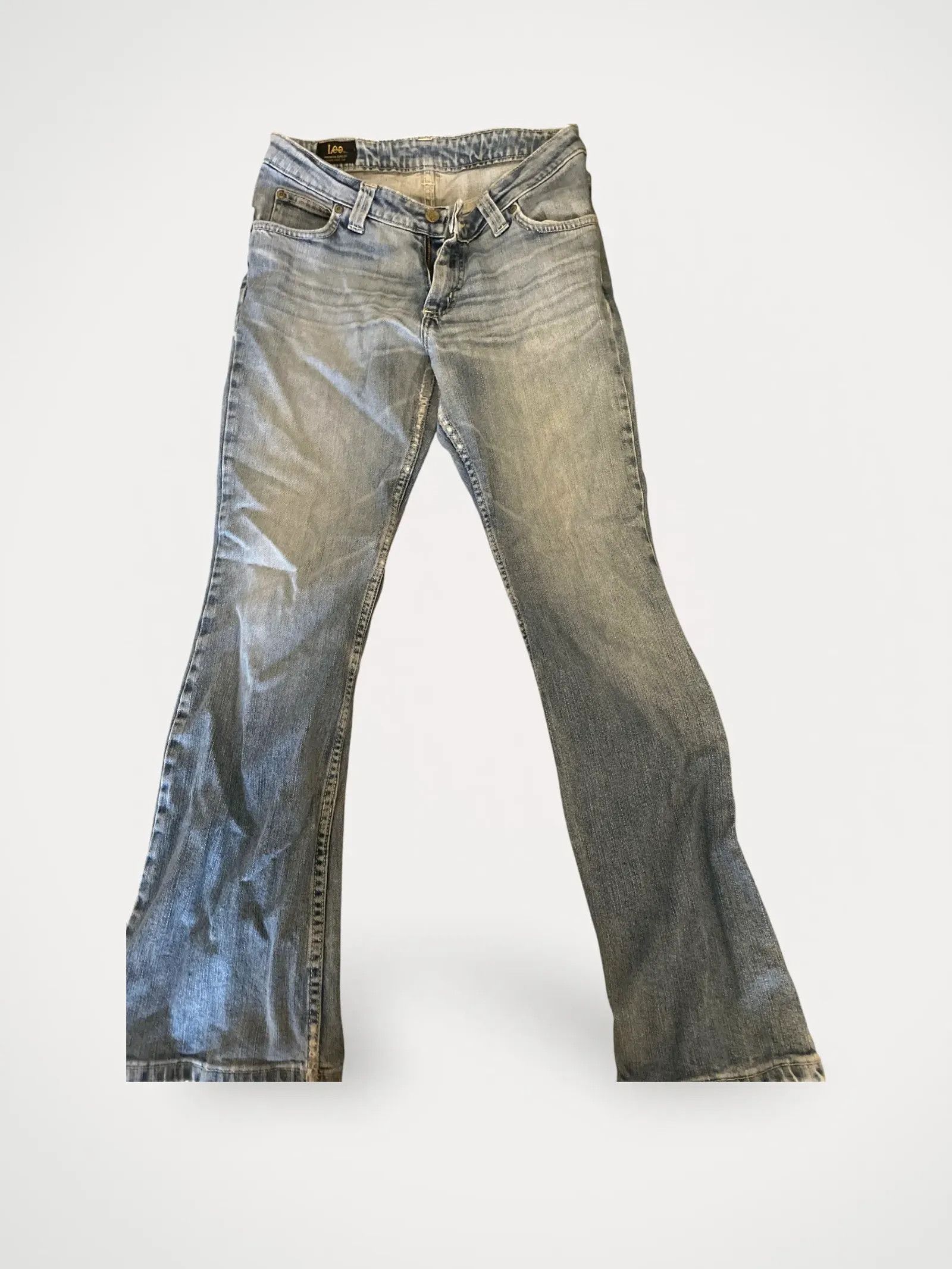 Lee Lee Bootcut Jeans Size 27" / US 4 / IT 40 - 1 Thumbnail
