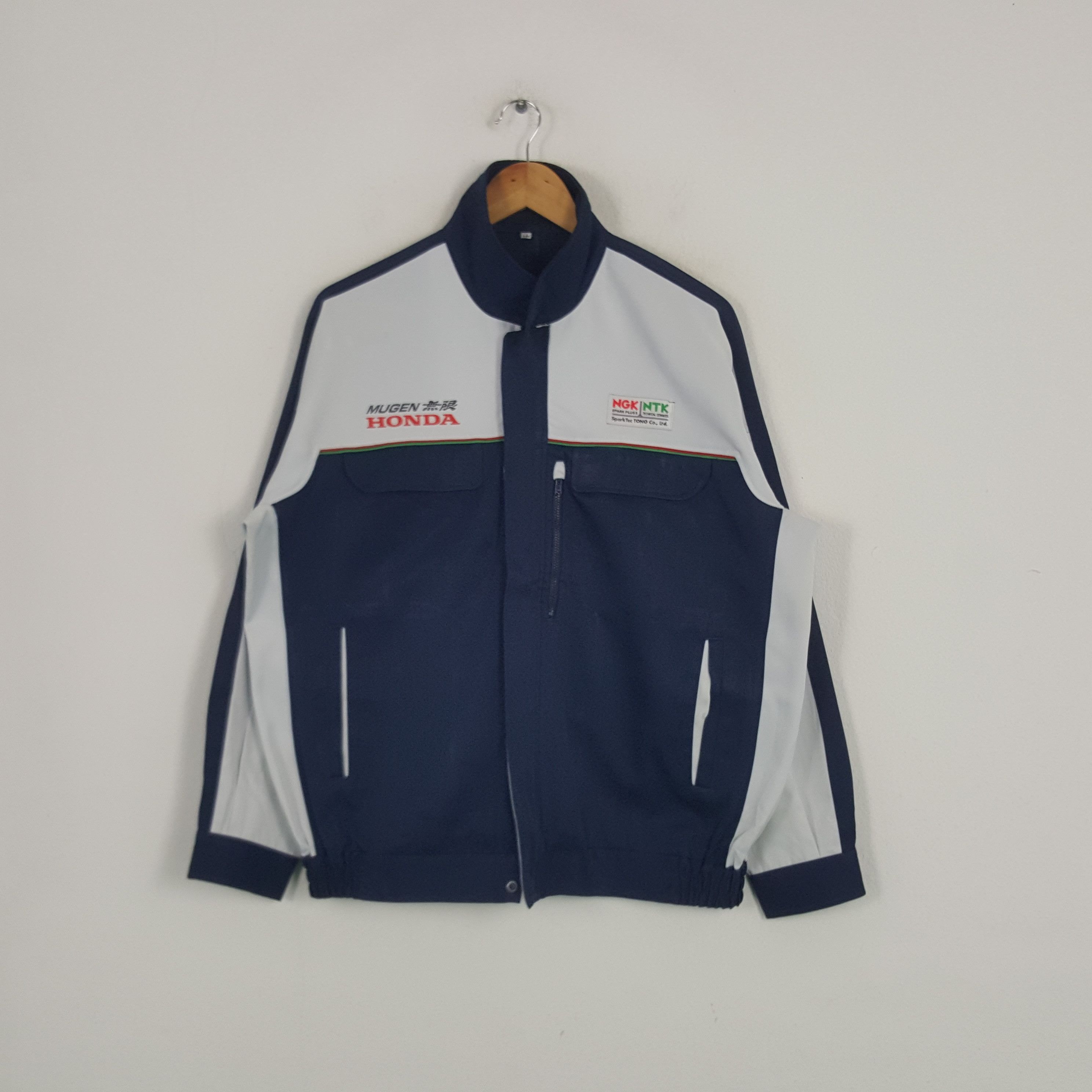 Honda × Vintage Vintage Mugen Honda Japanese Brand Custom Art Jacket Size US XL / EU 56 / 4 - 4 Thumbnail