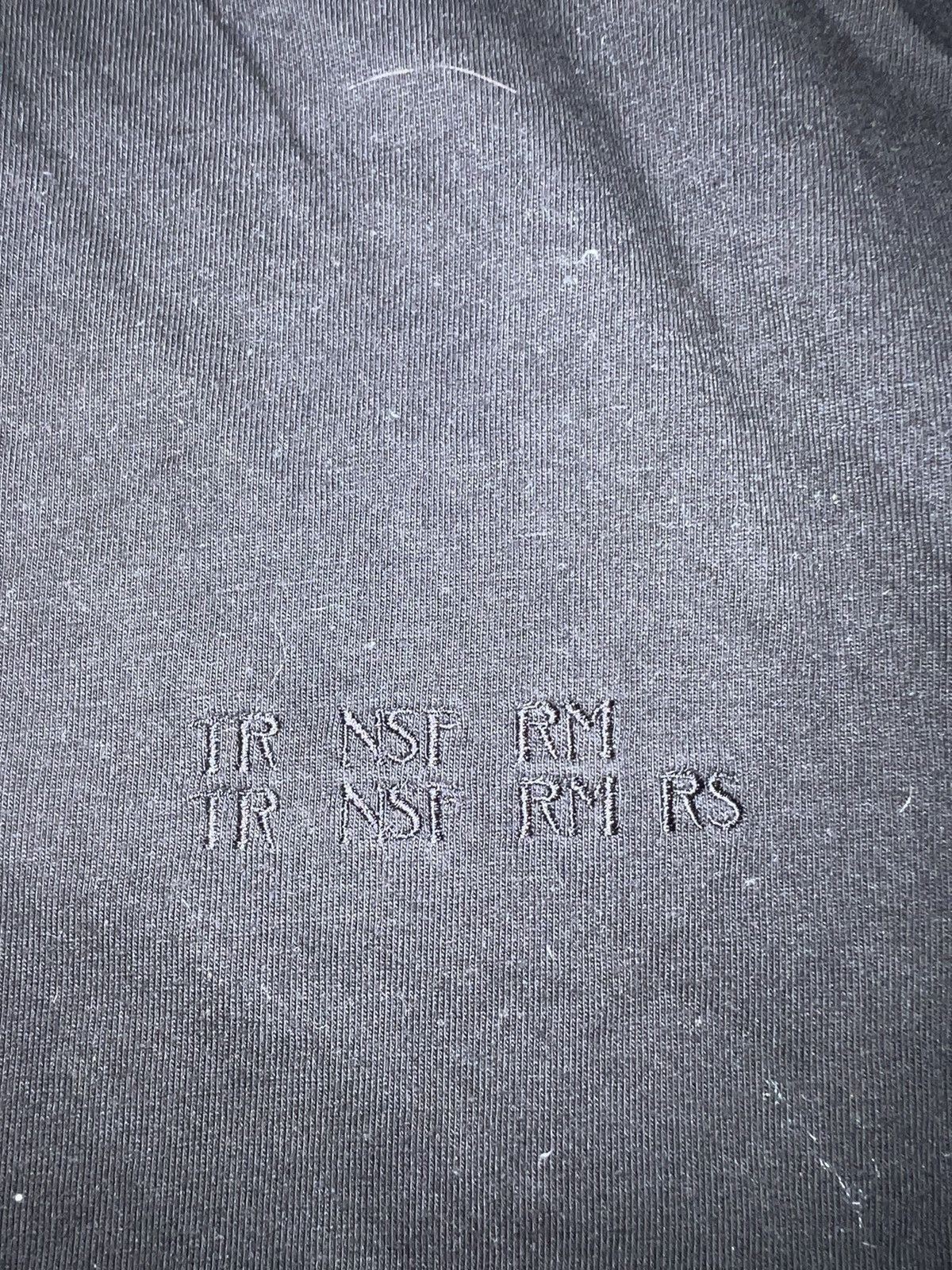 Raf Simons Raf Simons black Bald Head Fit Tee oversize SS19 Size US S / EU 44-46 / 1 - 4 Thumbnail