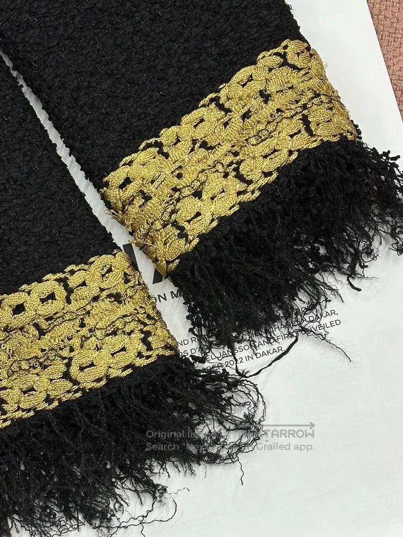 Chanel Chanel Black gold-plated metropolitan series jacket Size XS / US 0-2 / IT 36-38 - 3 Thumbnail
