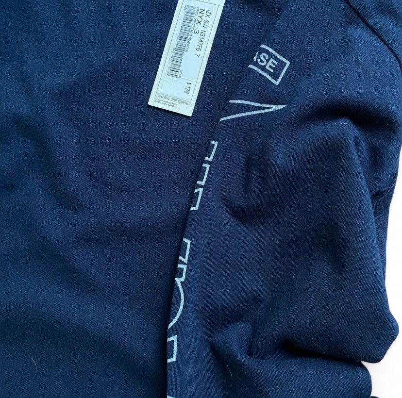 izzue NWT - Izzue “Again Please” Sweater + Side Zippers Size US M / EU 48-50 / 2 - 3 Thumbnail