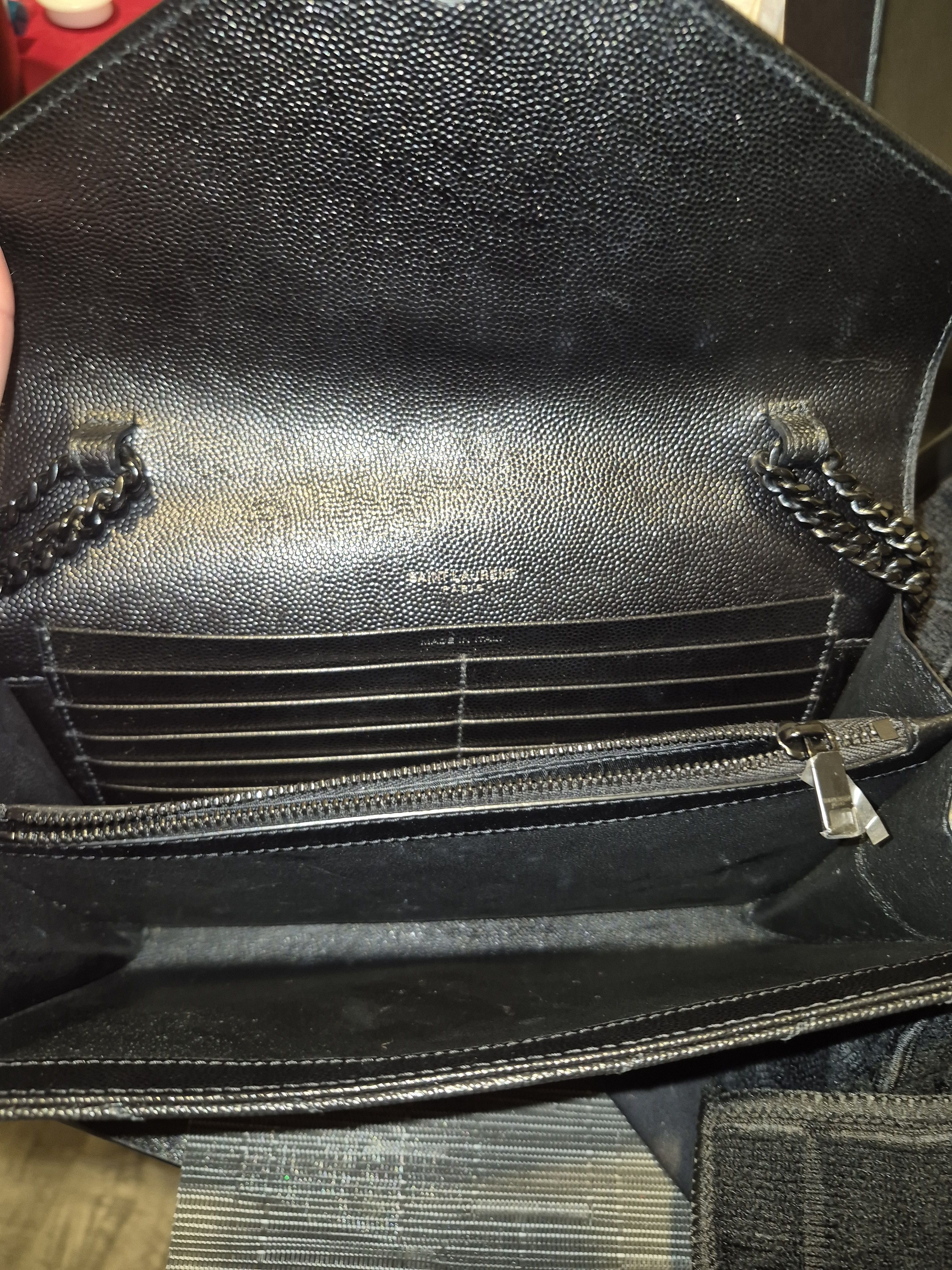 YSL CASSANDRA ENVELOPE BAG