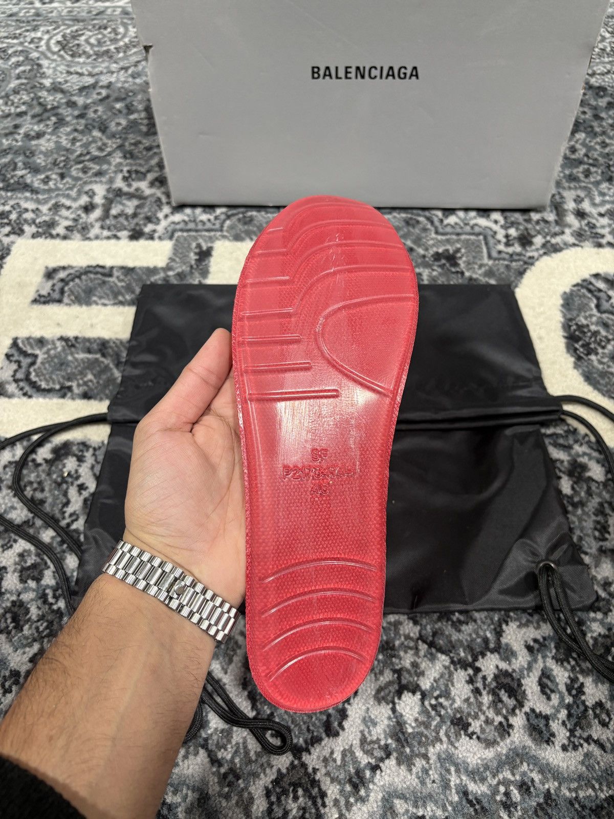 Balenciaga Balenciaga track 3.0 size 13US/46EU Size US 13 / EU 46 - 9 Thumbnail