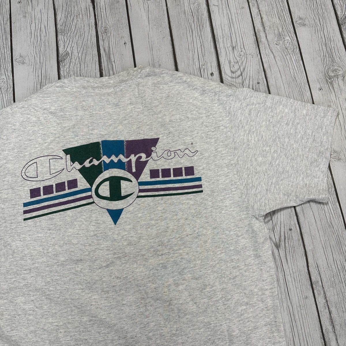 Champion × Vintage Vintage Champion tee Size US XL / EU 56 / 4 - 3 Thumbnail