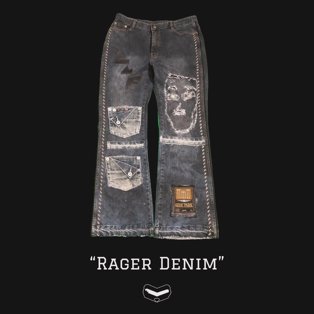 Designer × Vintage LAFOYE ARCHIVE DENIM 001 Size US 30 / EU 46 - 1 Preview