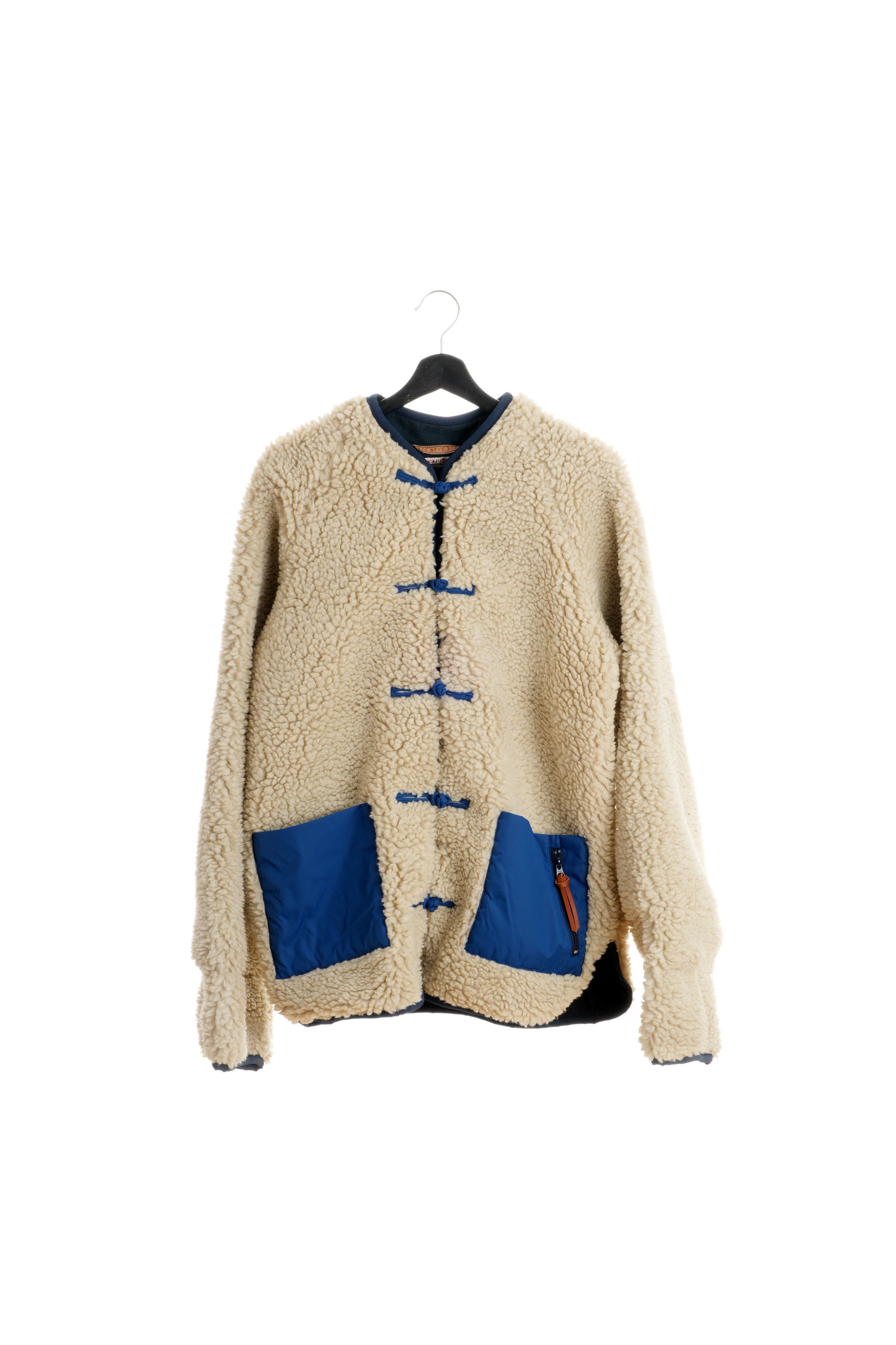Kapital Boa Makanai Fleece Kimono Jacket Size US M / EU 48-50 / 2 - 2 Thumbnail