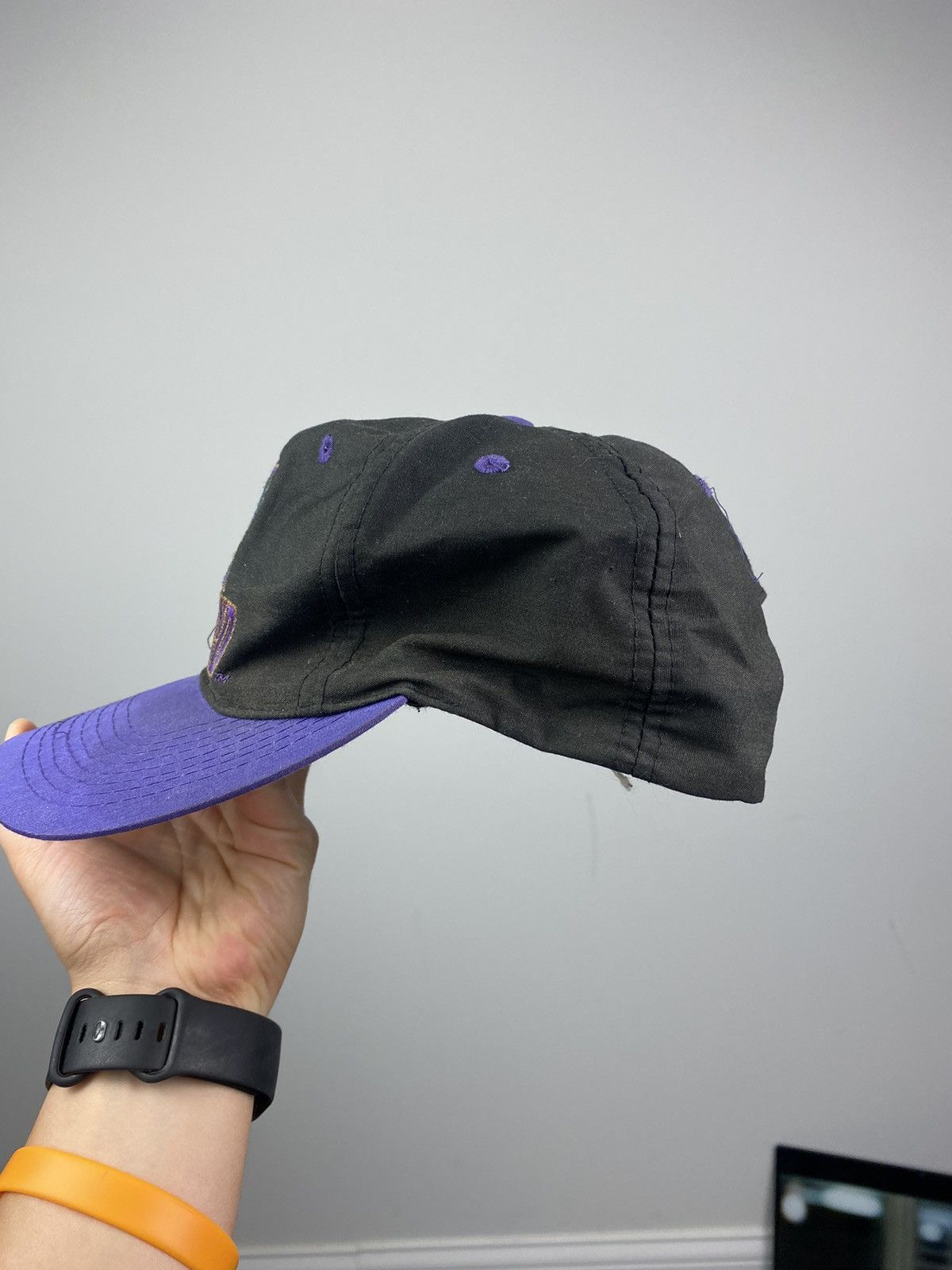MLB × Vintage Vintage 90s logo 7 black arizona diamondbacks mlb hat Size ONE SIZE - 3 Thumbnail