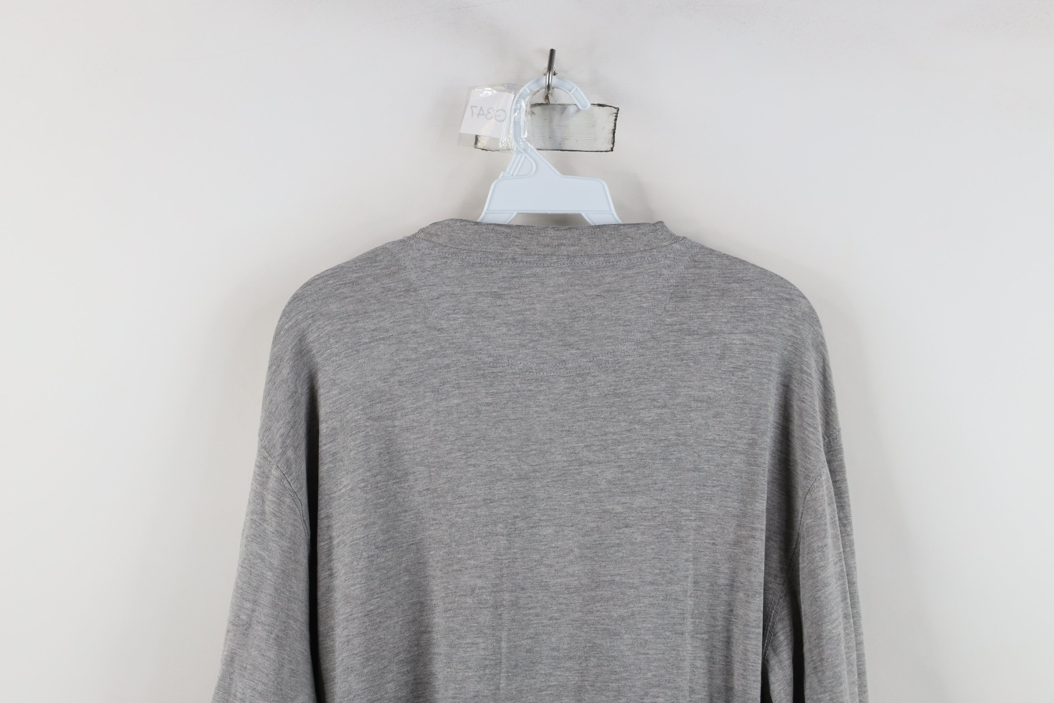 Vintage Vintage 90s Starter University Michigan Long Sleeve T-Shirt Size US XL / EU 56 / 4 - 13 Thumbnail