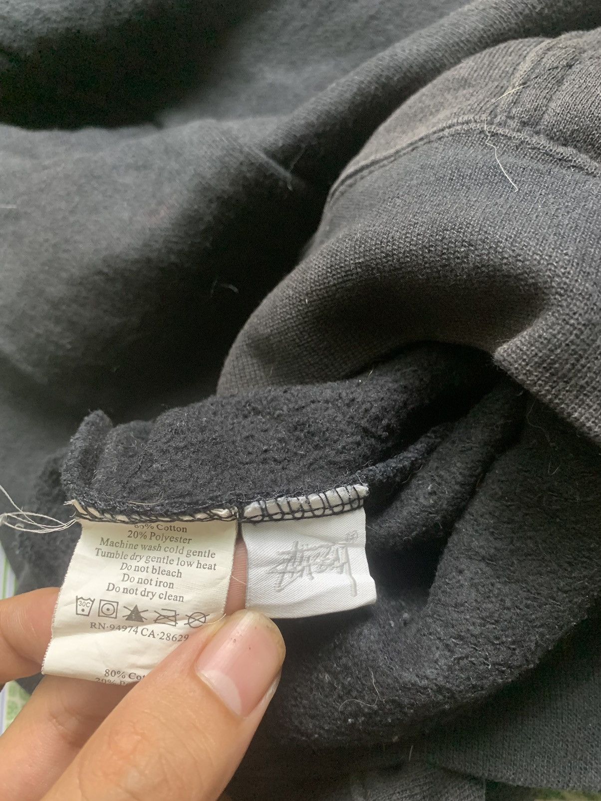 Stussy Hoodie Stussy Los Angeles Size US S / EU 44-46 / 1 - 6 Thumbnail
