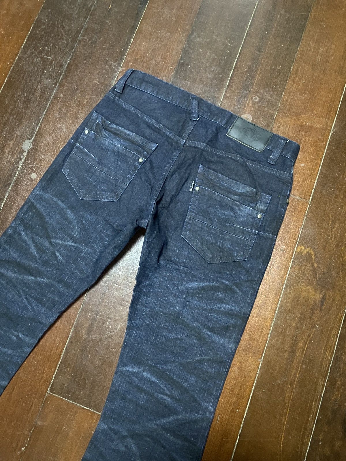 Hysteric Glamour × Tornado Mart FIRE 🔥 TORNADO MART JAPAN FLARE JEANS CURVE STRECTH Size US 32 / EU 48 - 13 Thumbnail