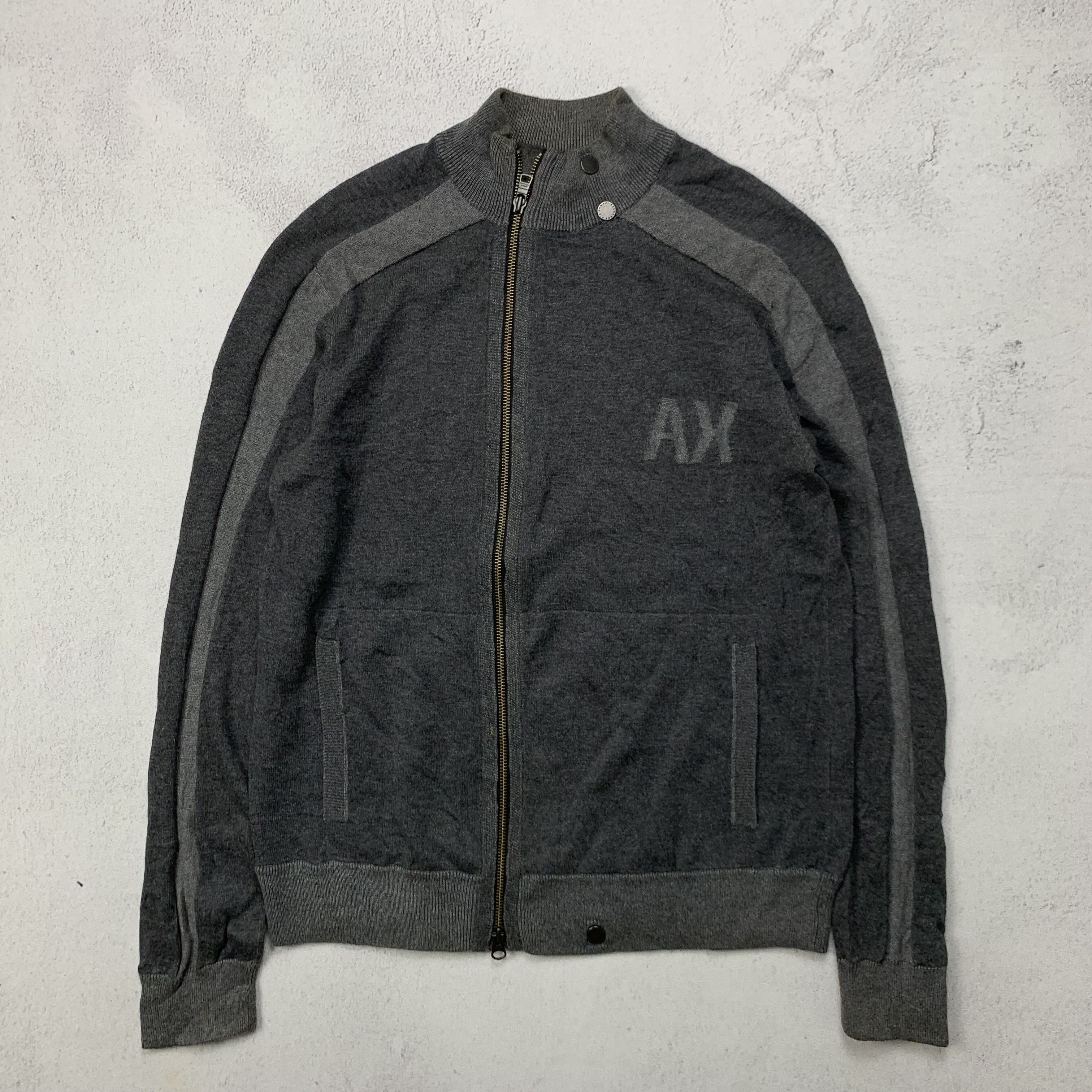 Armani Exchange Armani Exchange D-Holiday 2013 Half Zip Knit