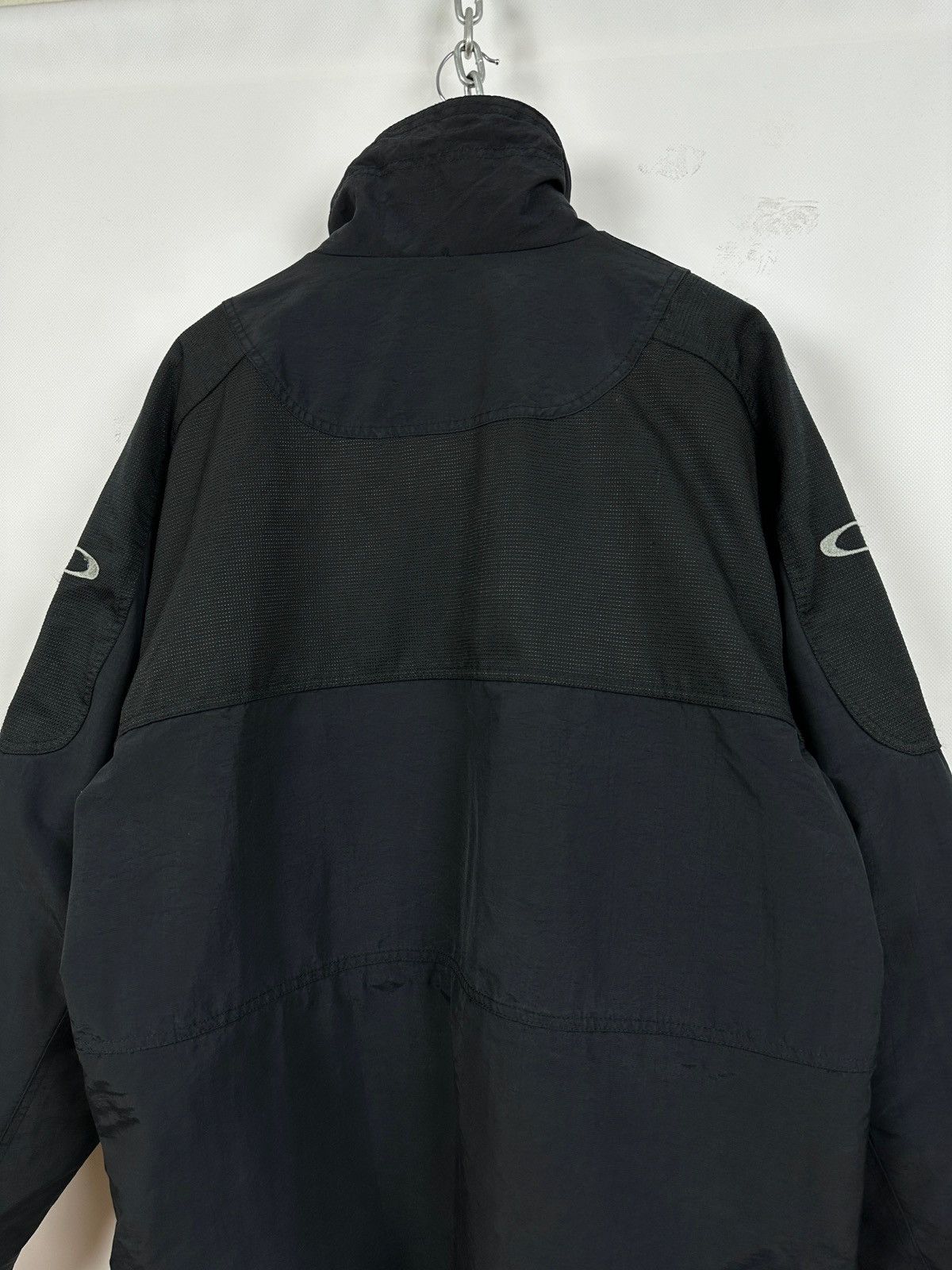 Oakley Vintage Oakley Software Double Logo Gorpcore Style Jacket Size US XL / EU 56 / 4 - 23 Thumbnail