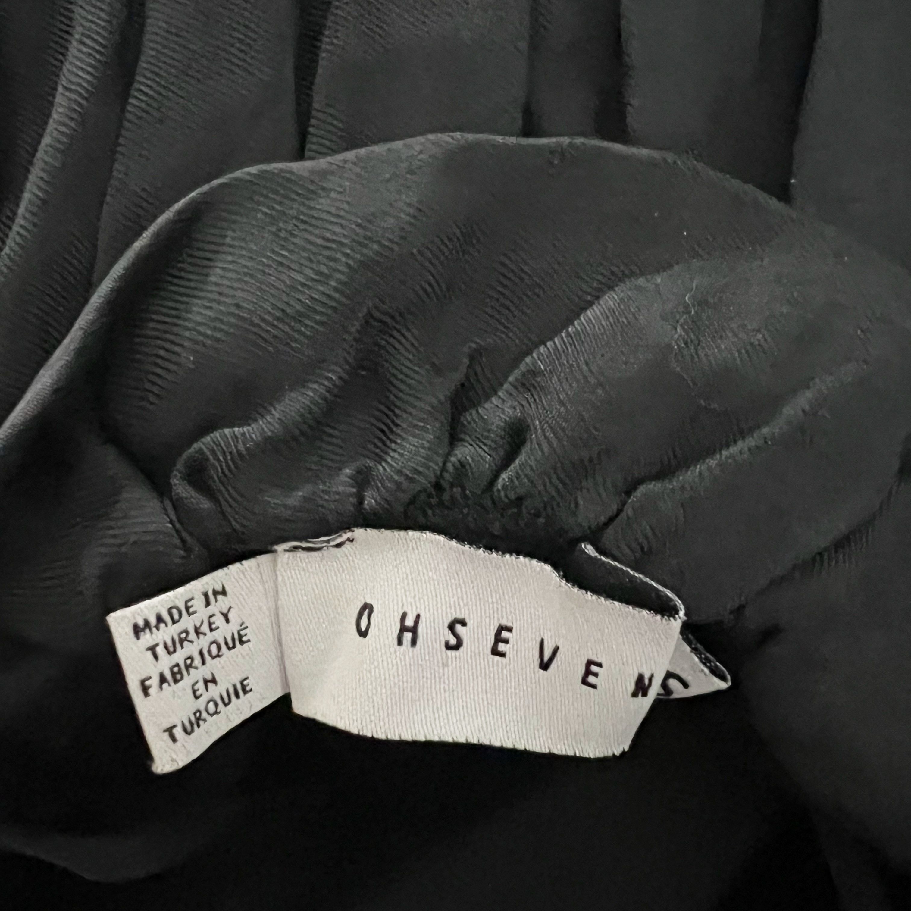 Other OhSevenDays Satin Ribbed Smocked Stretch Size XS / US 0-2 / IT 36-38 - 2 Thumbnail