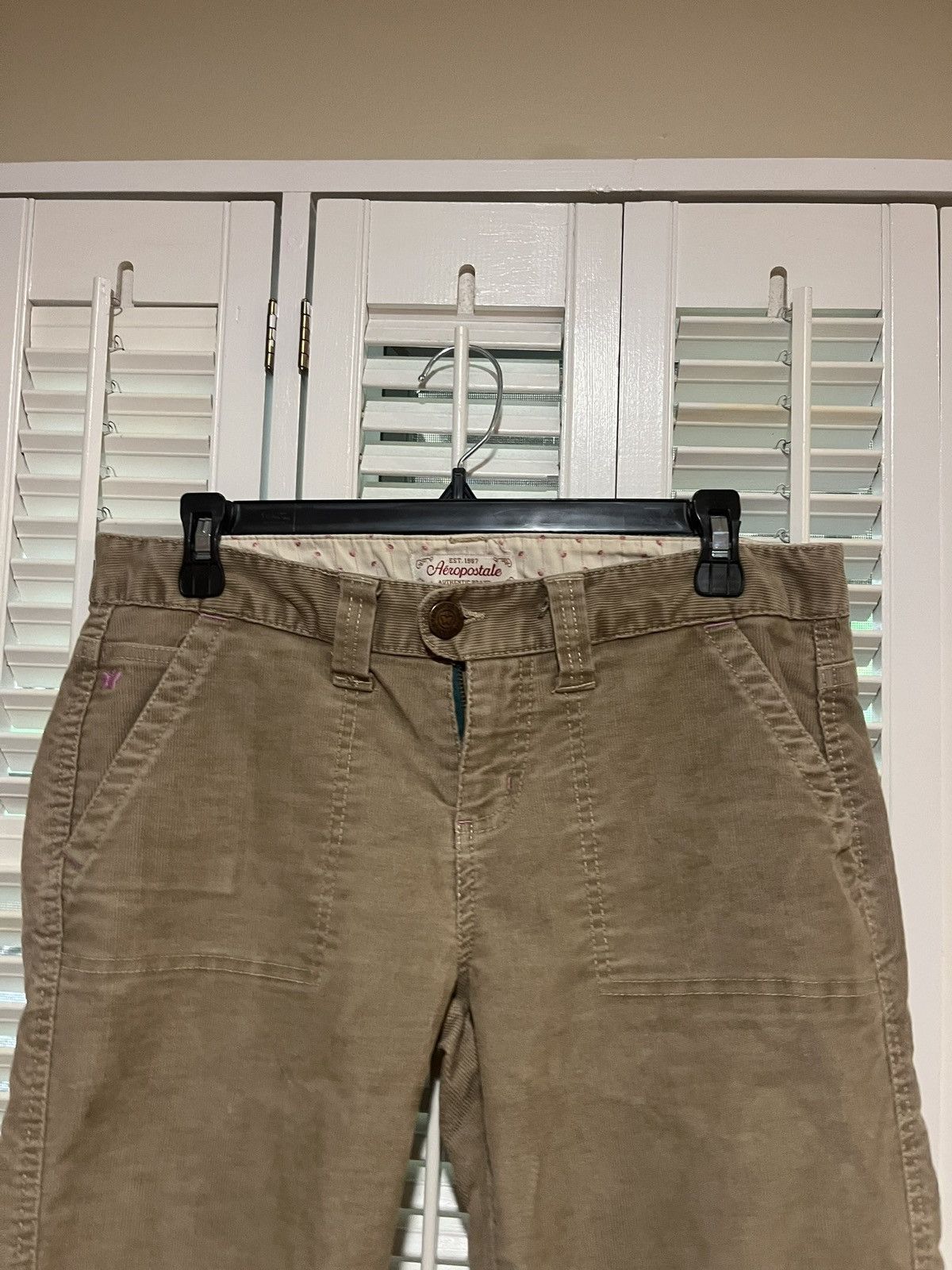 Aeropostale × Vintage Vintage Aeropostale Corduroy Brown Bell Bottoms Size 30" / US 8 / IT 44 - 3 Thumbnail