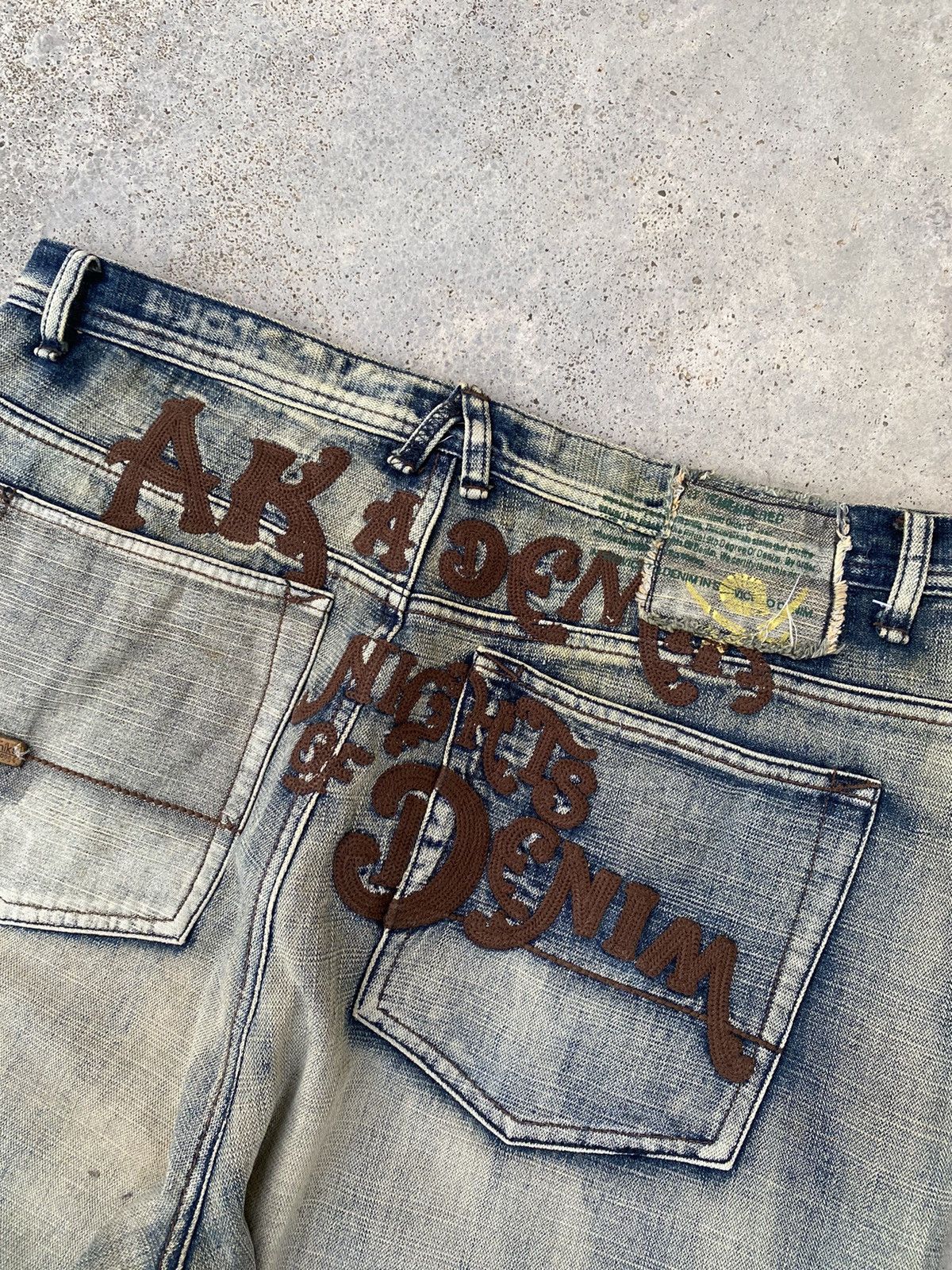 Akademiks 2000s Akademiks Baggy y2k Jnco Jeans Styled Size US 38 / EU 54 - 3 Thumbnail
