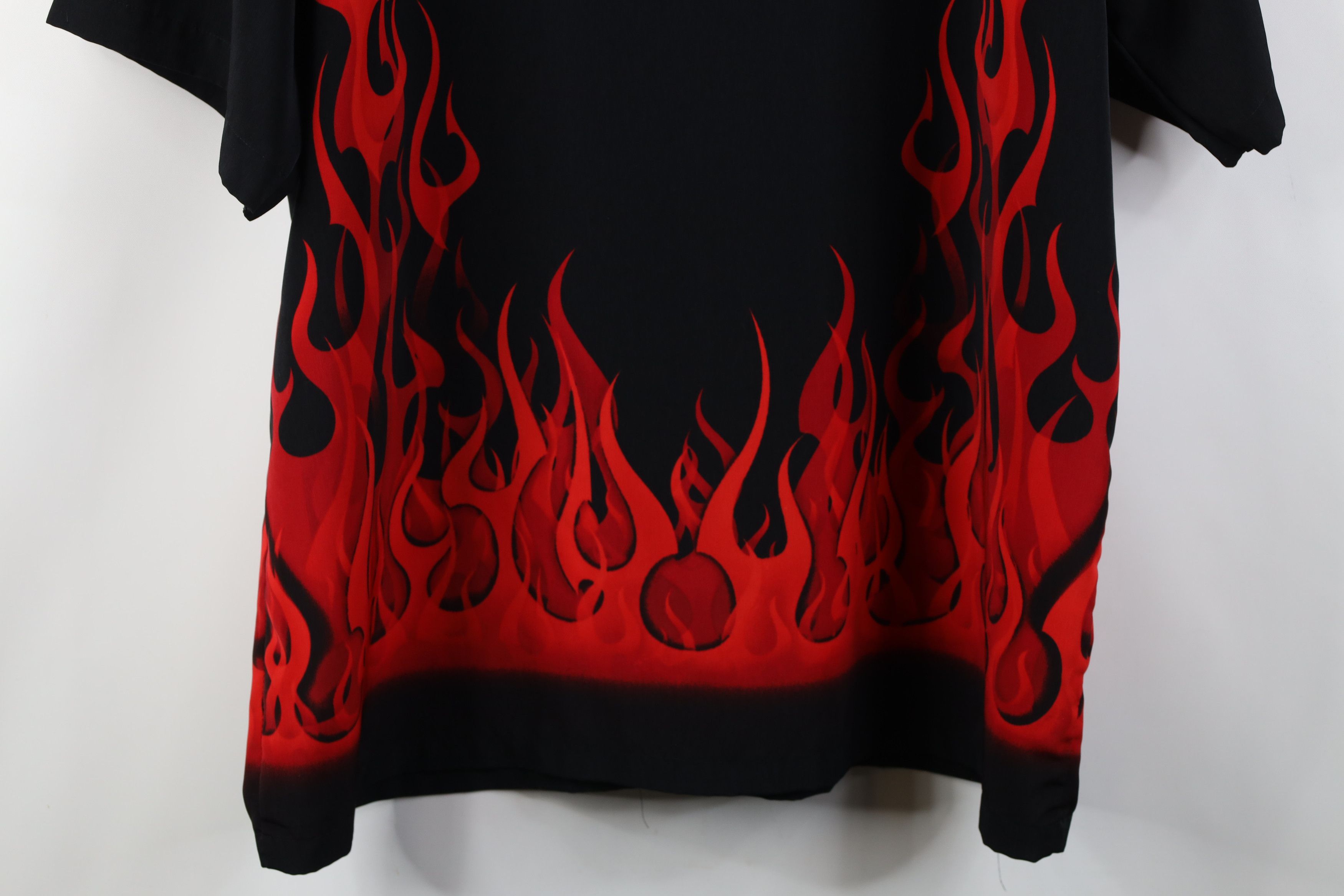 Vintage Vintage 90s Y2K Streetwear Casino Poker Button Shirt Size US L / EU 52-54 / 3 - 11 Thumbnail