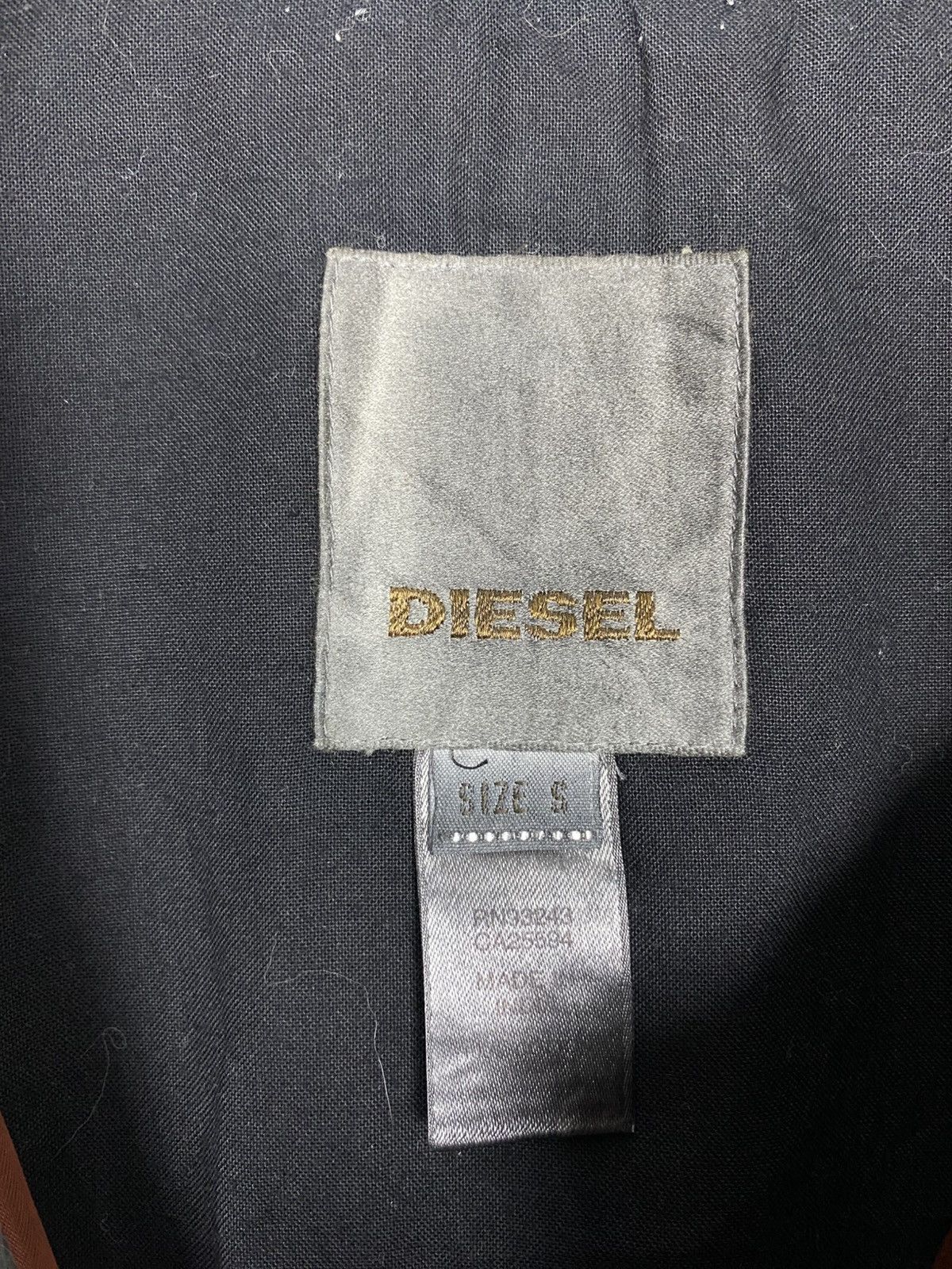 Diesel Rare‼️ Diesel Pigment Rider Jacket Size US S / EU 44-46 / 1 - 6 Thumbnail