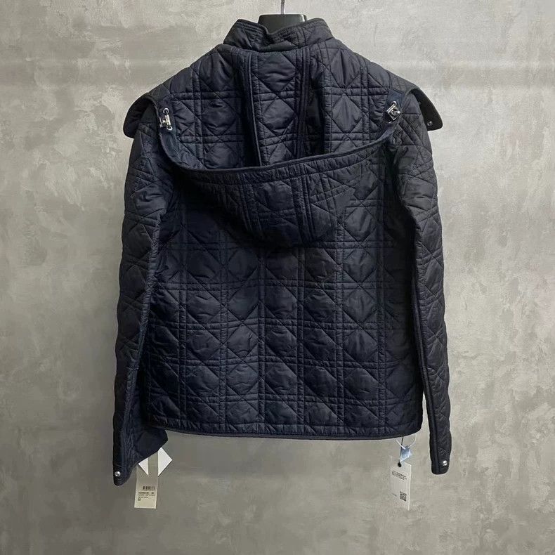 Dior Dior Black Quilted Down Jacket with Logo-2505 Size US XXL / EU 58 / 5 - 2 Thumbnail