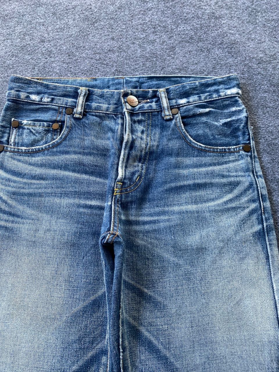 If Six Was Nine 💥Best Offer💥Vintage Stunning Lure Selvedge Denim Size US 28 / EU 44 - 12 Thumbnail