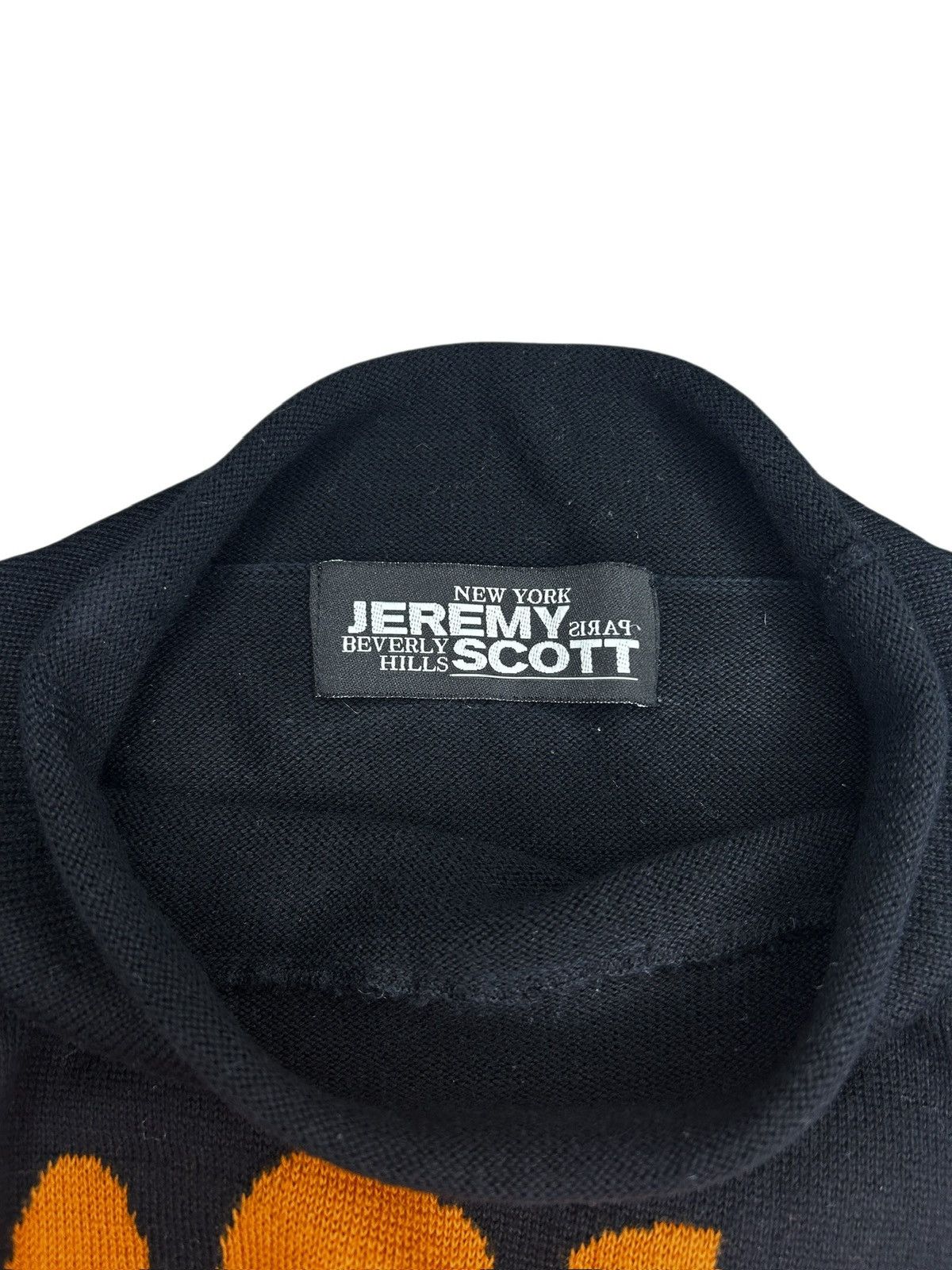 Jeremy Scott S/S 11 Runway Help Wanted Sweater Size S / US 4 / IT 40 - 8 Thumbnail