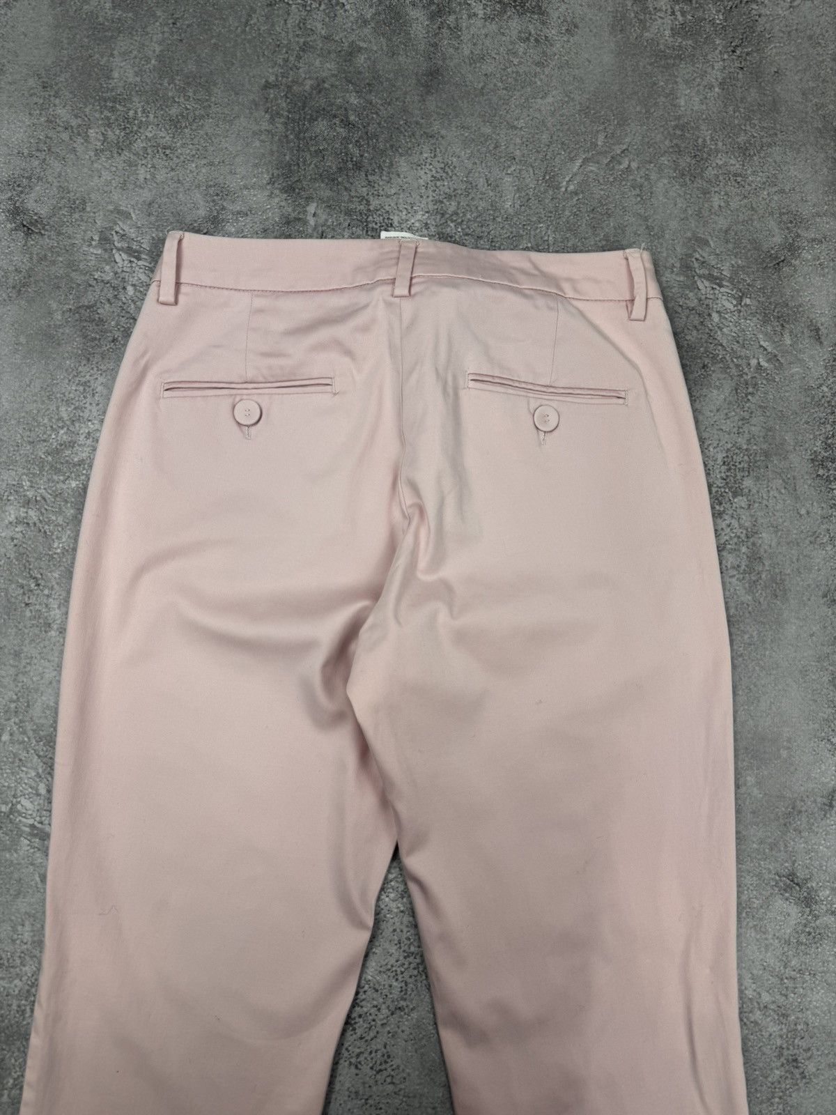 Weekend Max Mara Weekend Max Mara Women Stretch Trousers Pink Size 34 Size 24" / US 00 / IT 34 - 9 Thumbnail