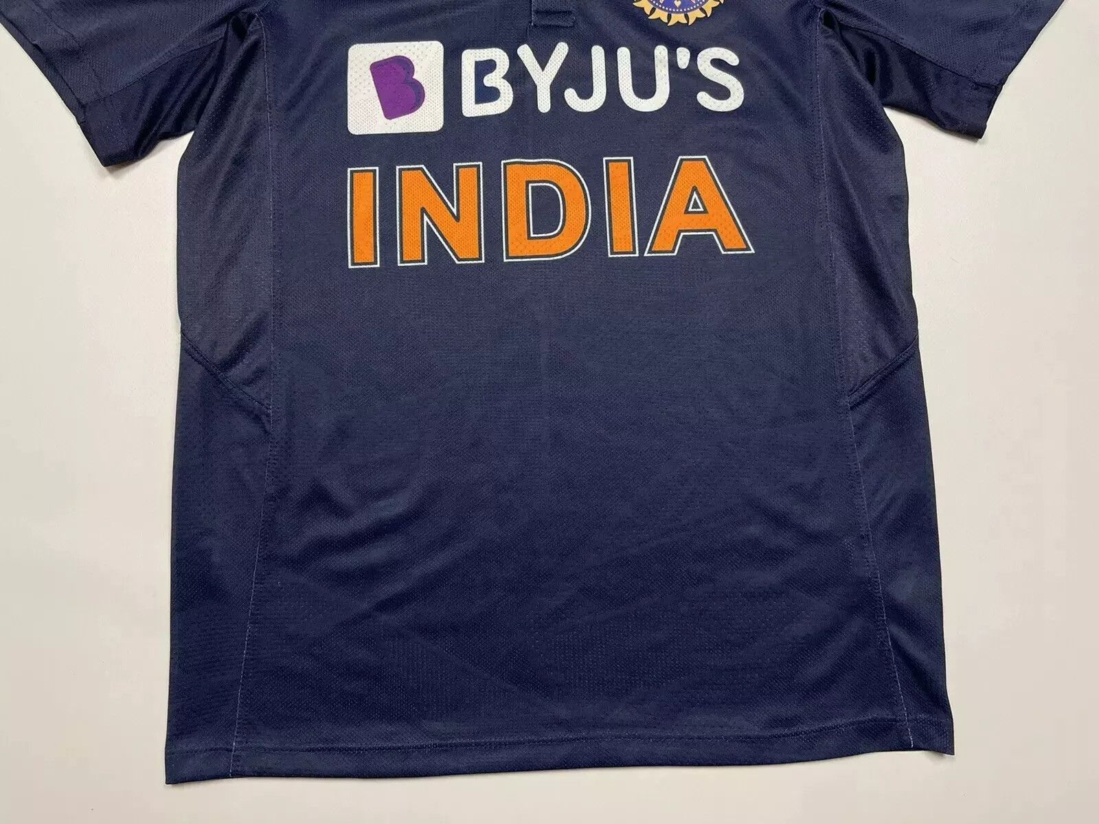 Vintage India National Team Cricket Jersey Shirt Mpl Sports Size US S / EU 44-46 / 1 - 4 Thumbnail