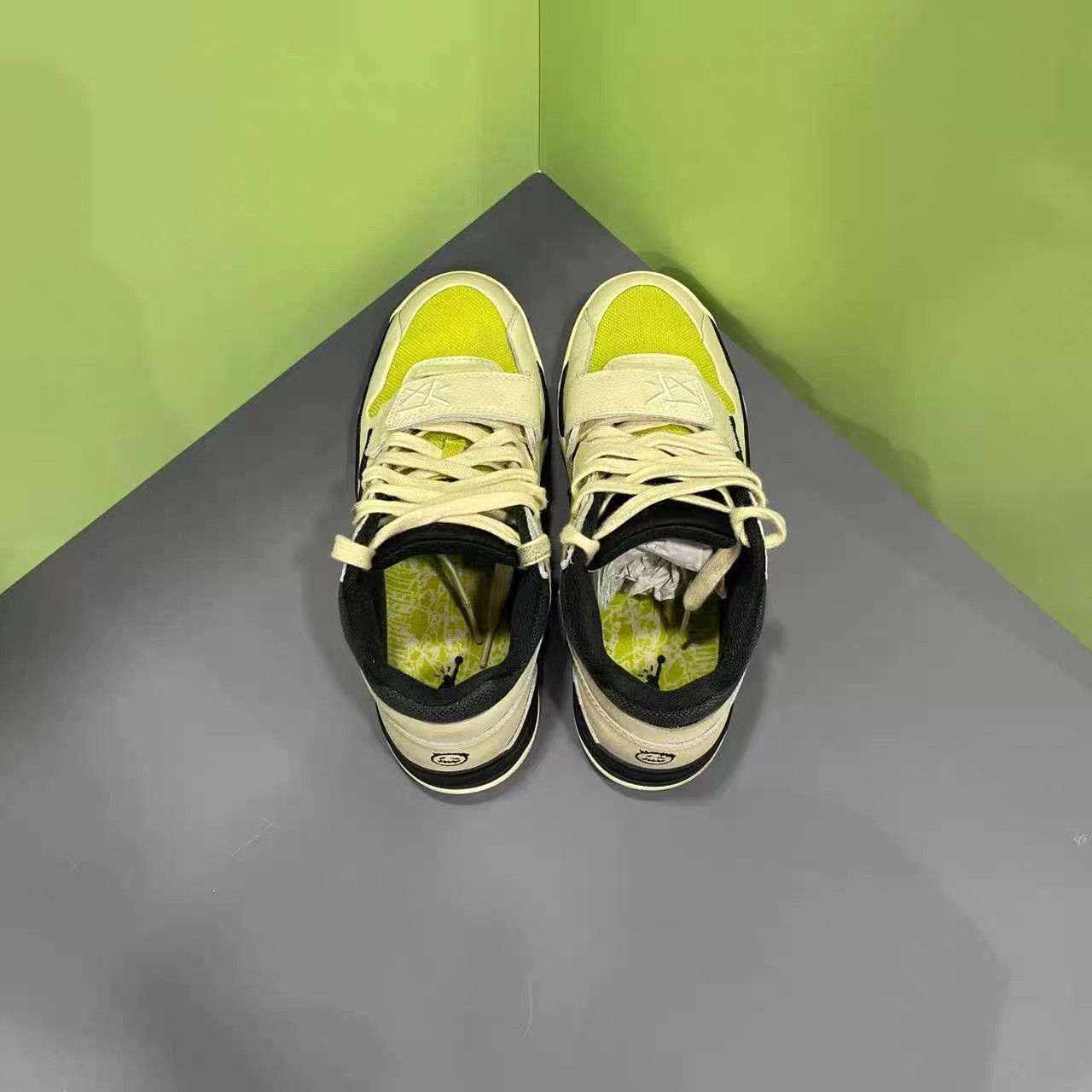 Jordan Brand Travis Scott x Jordan Jumpman Jack TR 'Bright Cactus' K15 Size US 8 / EU 41 - 7 Thumbnail