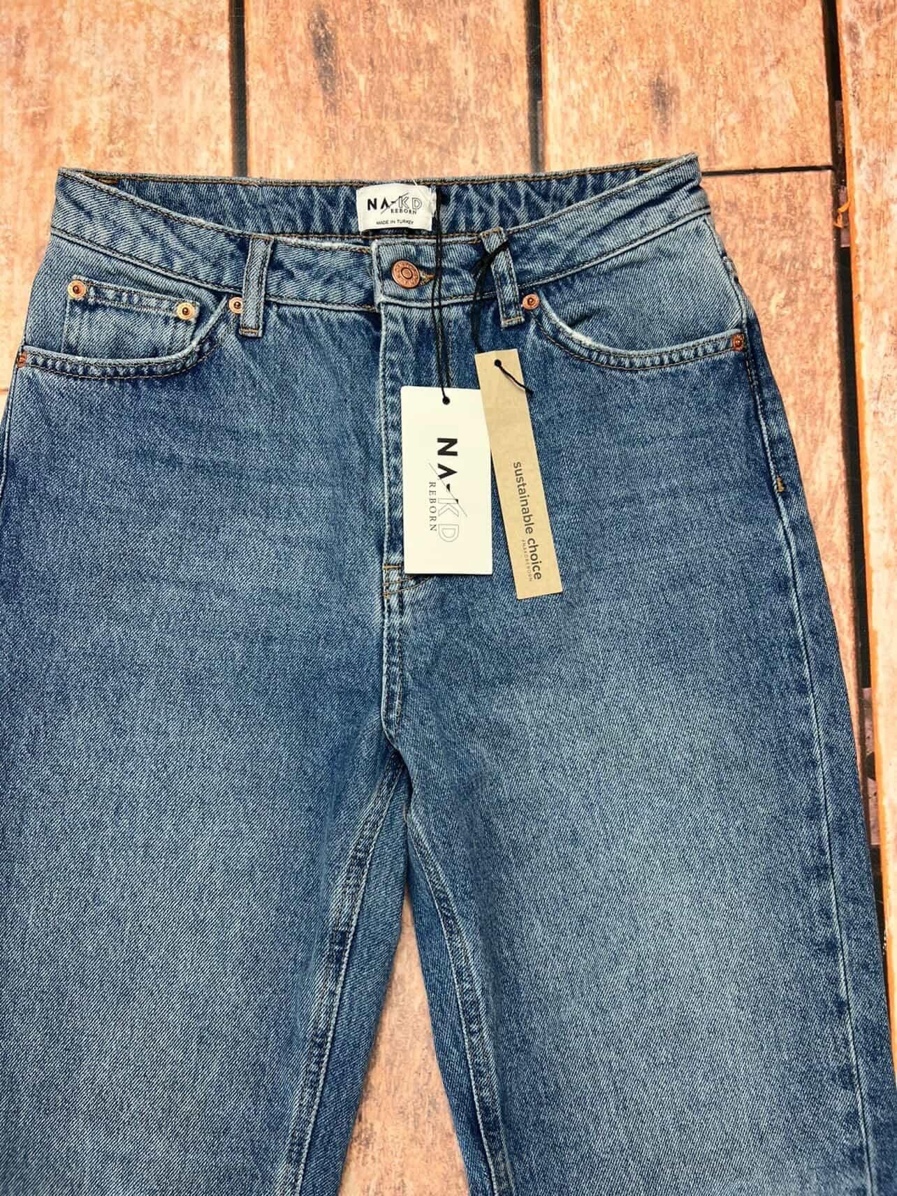 Other Na-Kd denim pants Size 30" / US 8 / IT 44 - 4 Thumbnail
